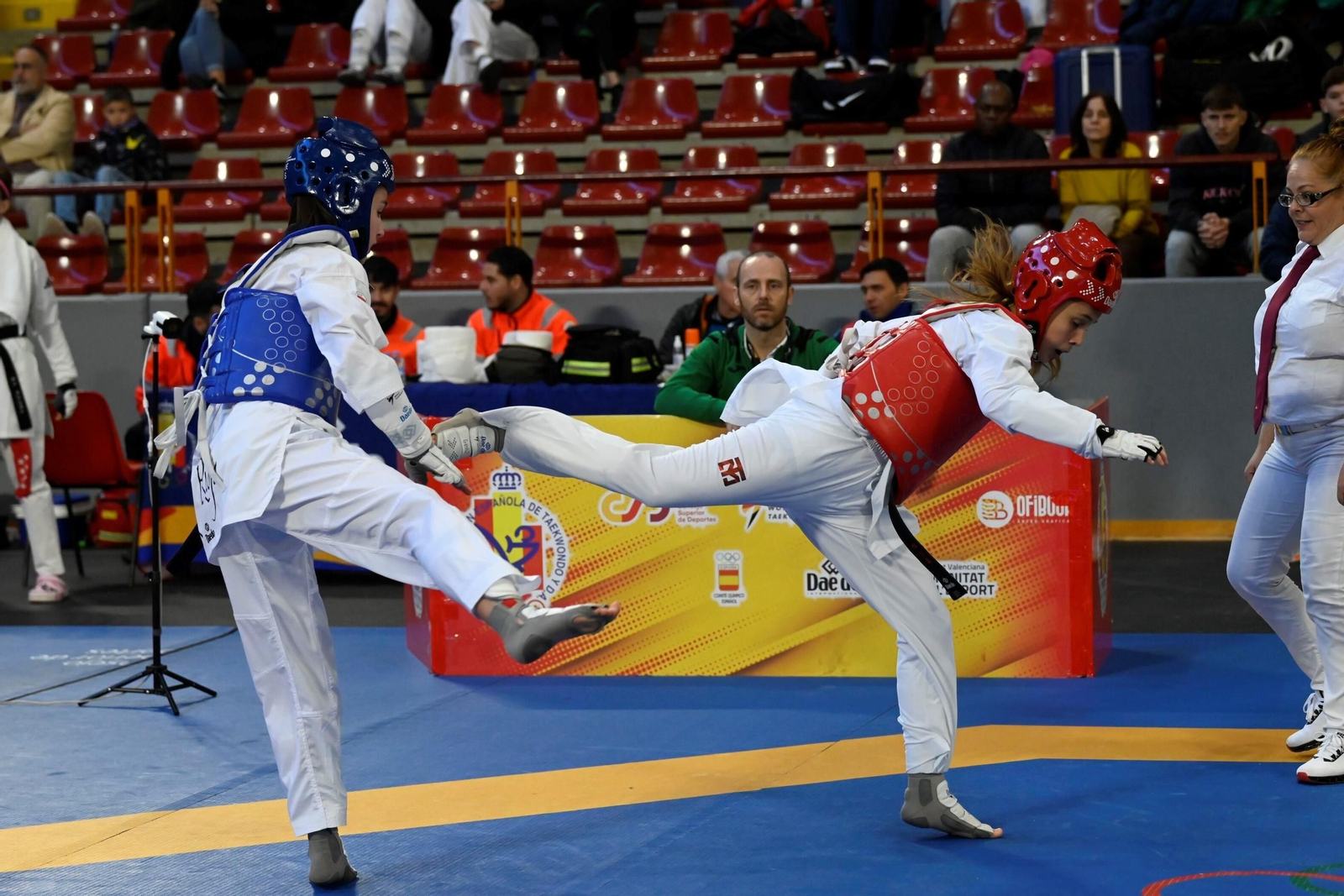 Las mejores fotos del Campeonato de España de taekwondo celebrado en Córdoba