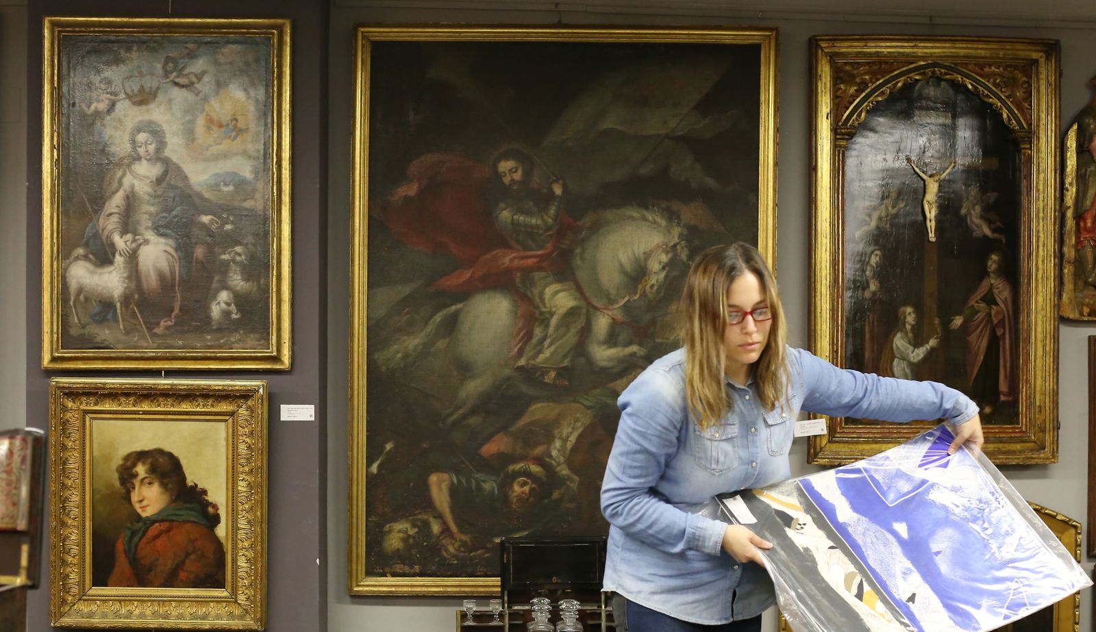 Las imágenes de los lotes más interesantes a subasta en Isbilya