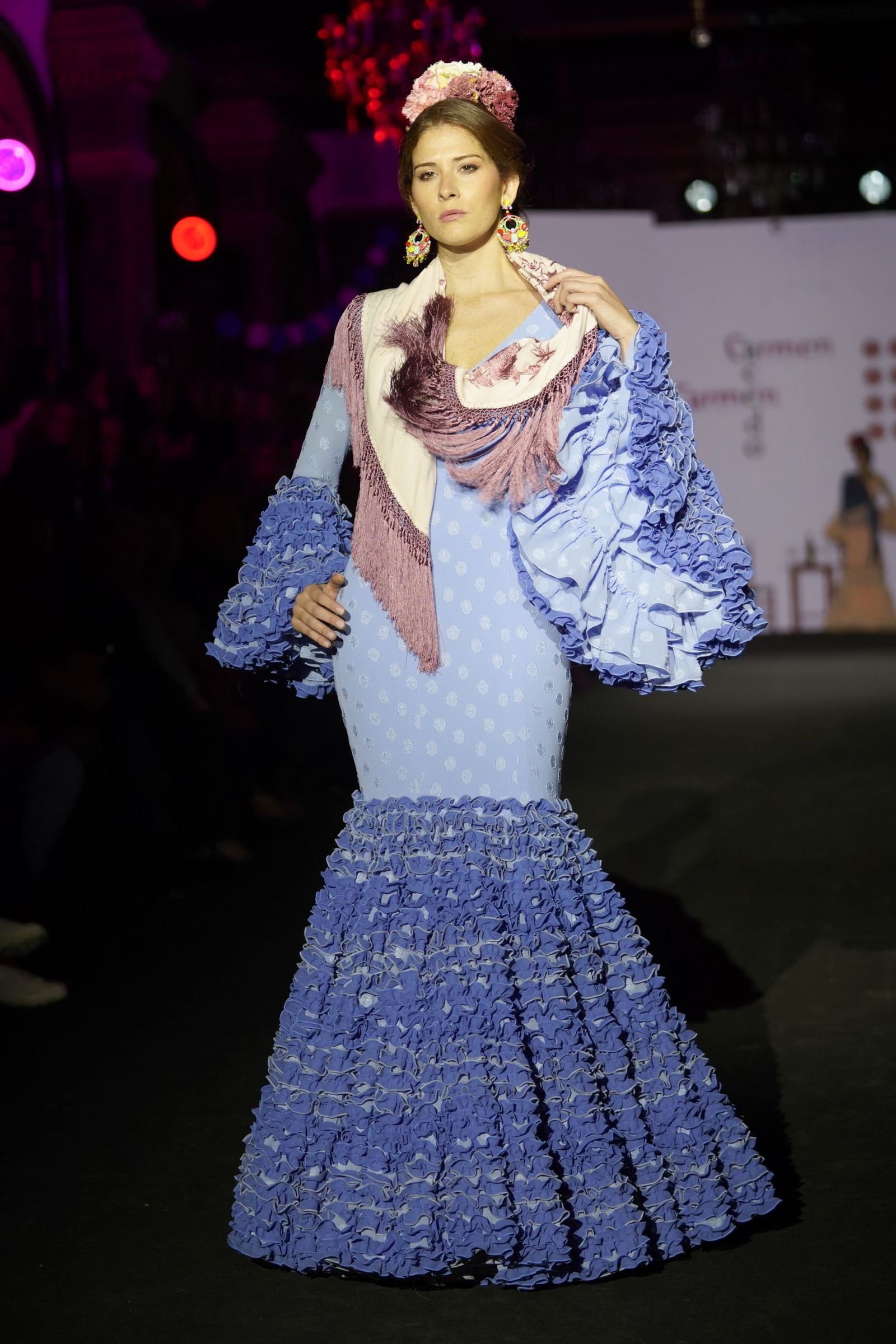 El desfile de Carmen Acedo en We Love Flamenco 2026, todas las fotos
