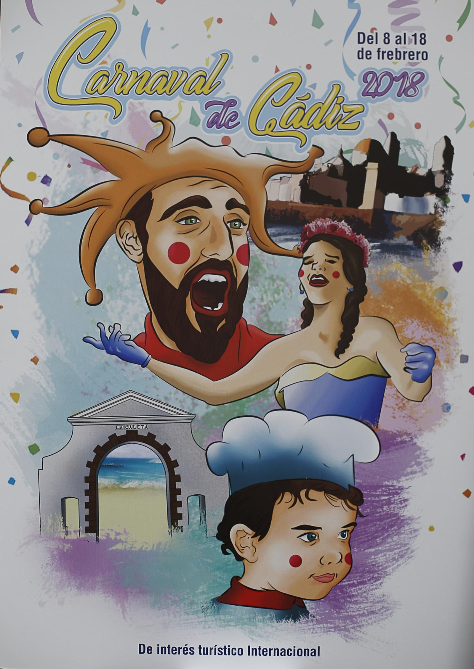 Propuestas para cartel del Carnaval 2018