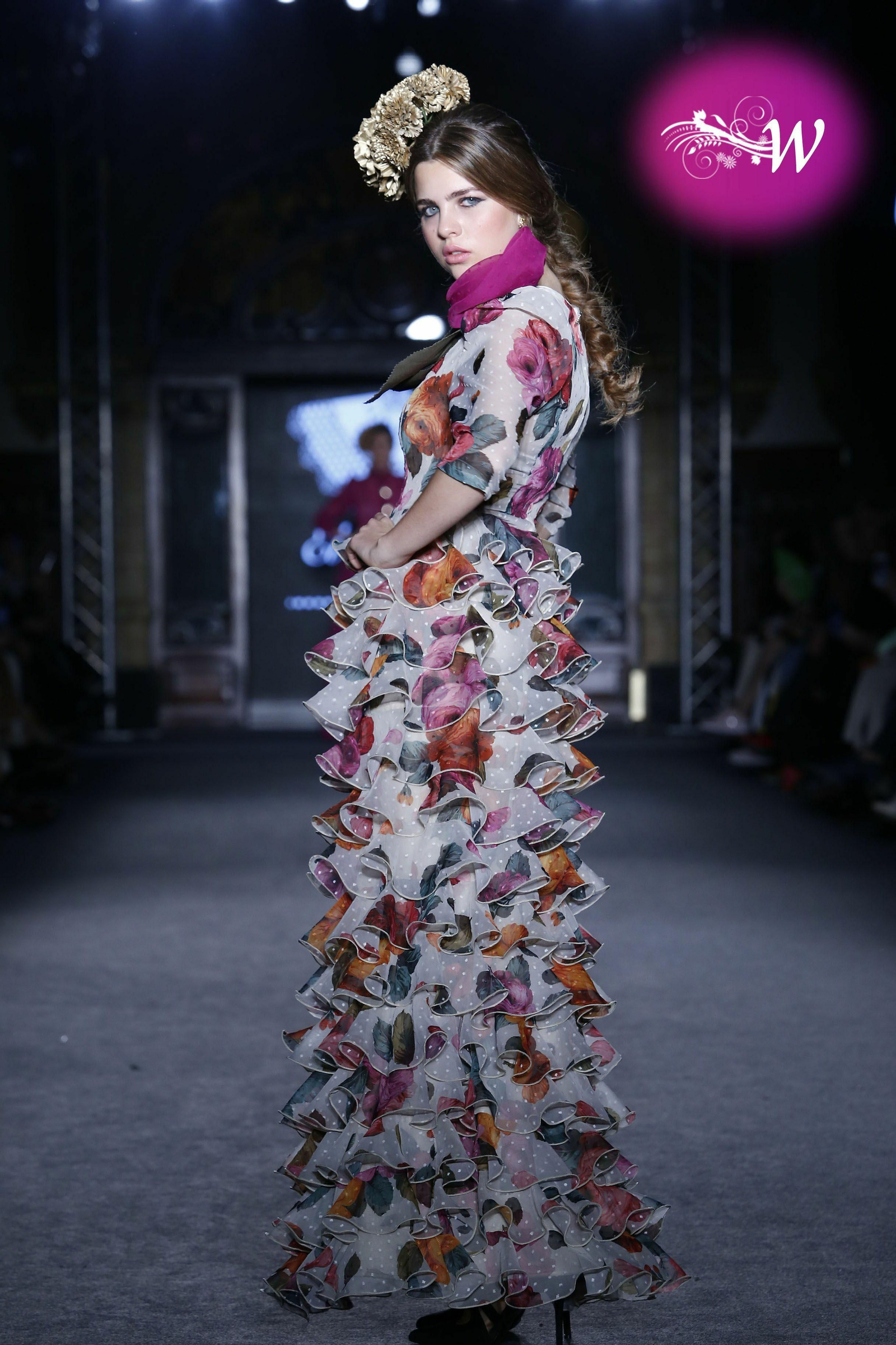 El abanico artesanía expone su colección 2020 en un desfile en We Love Flamenco, todas las fotos