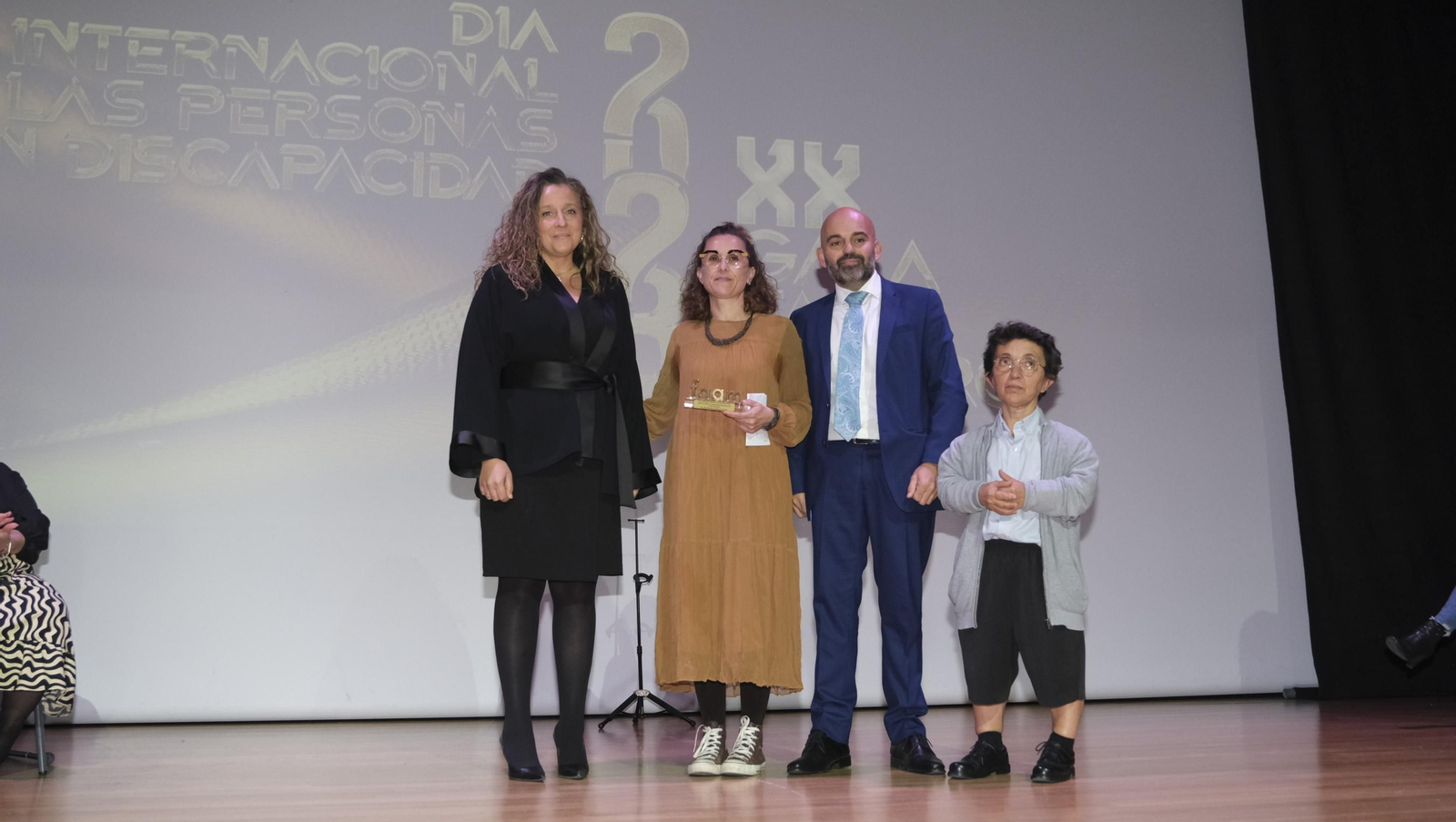 Imágenes de la XX Gala FAAM de Oro 2023, por el Día Internacional de las Personas con Discapacidad
