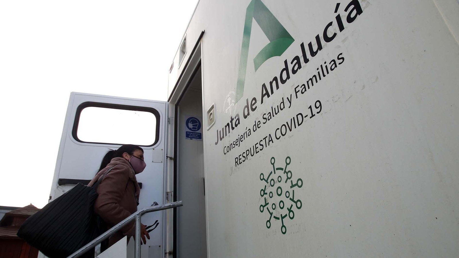 Cribado de coronavirus en Los Barrios