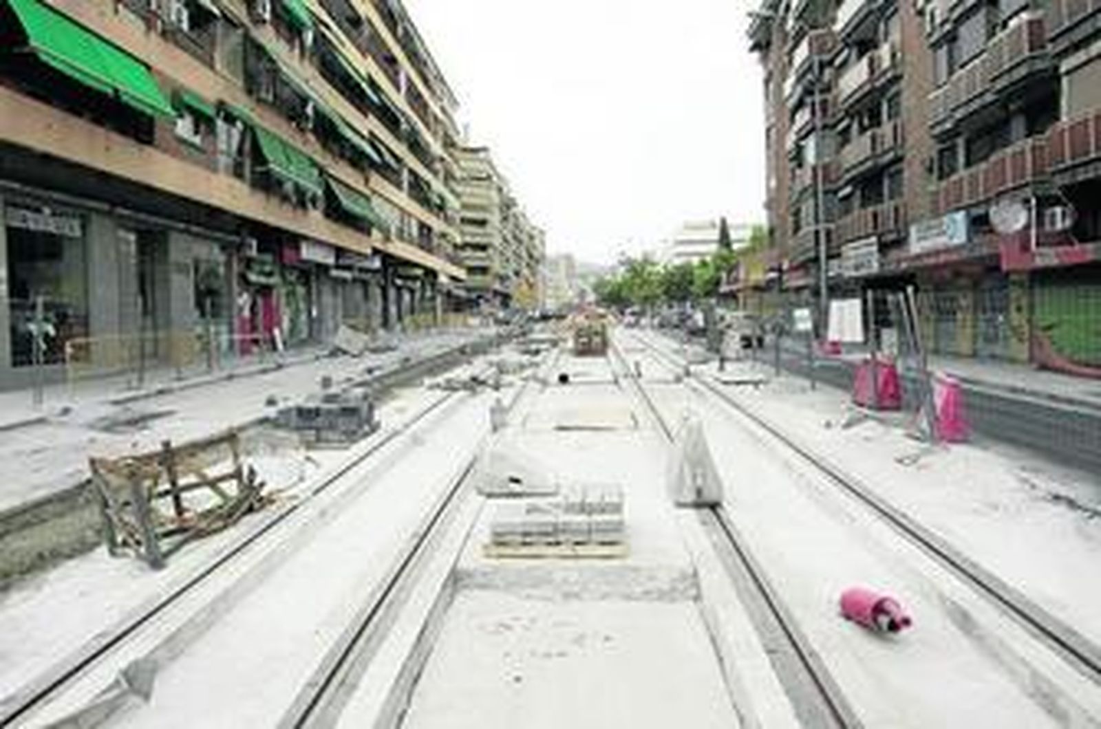 Adif dice 'sí' y desbloquea las obras del Metro en Andaluces