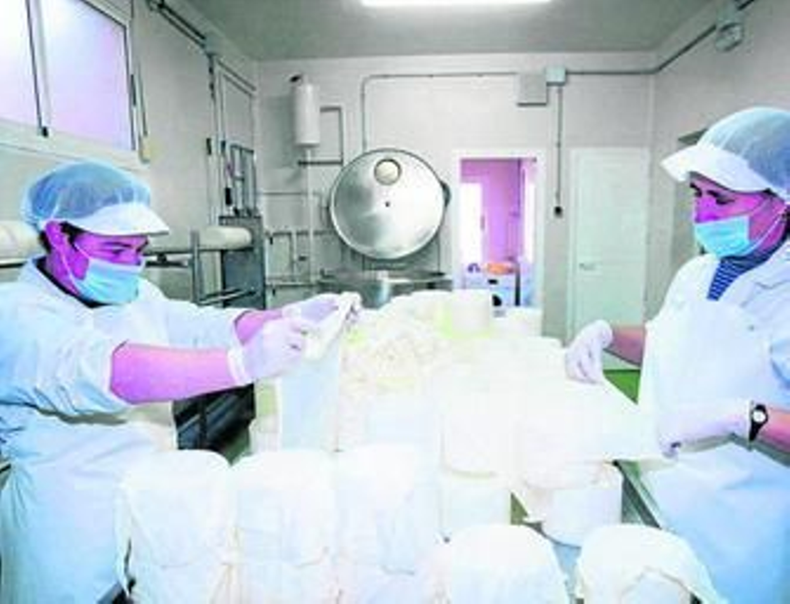 El Cañao, una quesería tradicional enclavada en Abrucena.