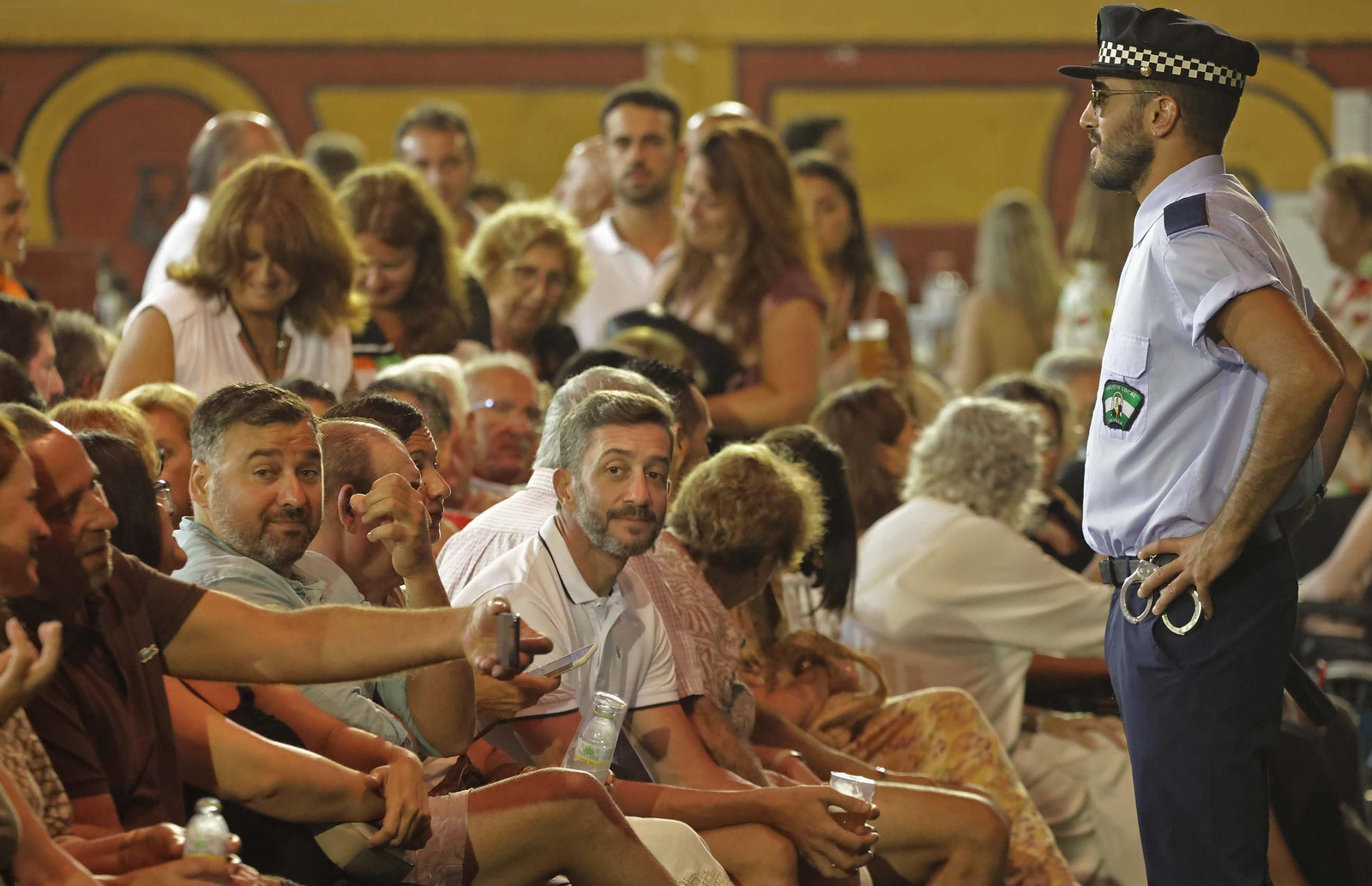 Fotos del espectáculo de Los Morancos en Algeciras