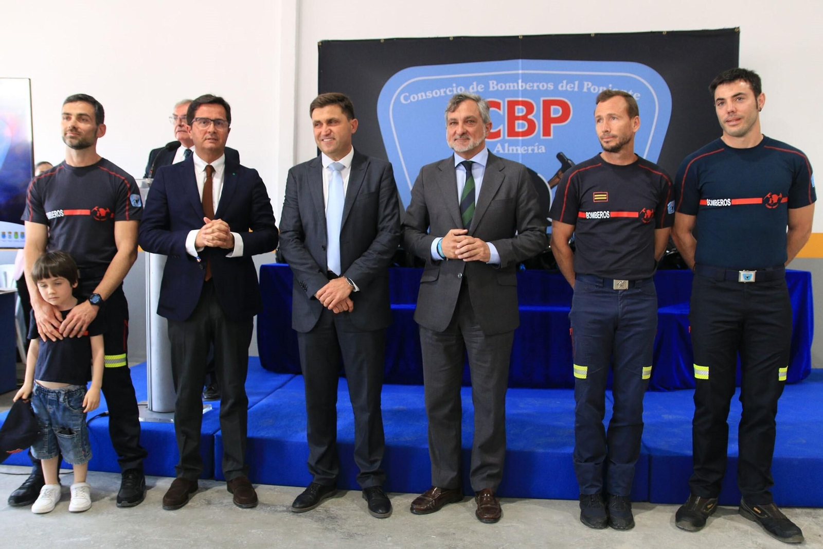 Inauguración del Parque de Bomberos de El Ejido Inauguración del Parque de Bomberos de El Ejido