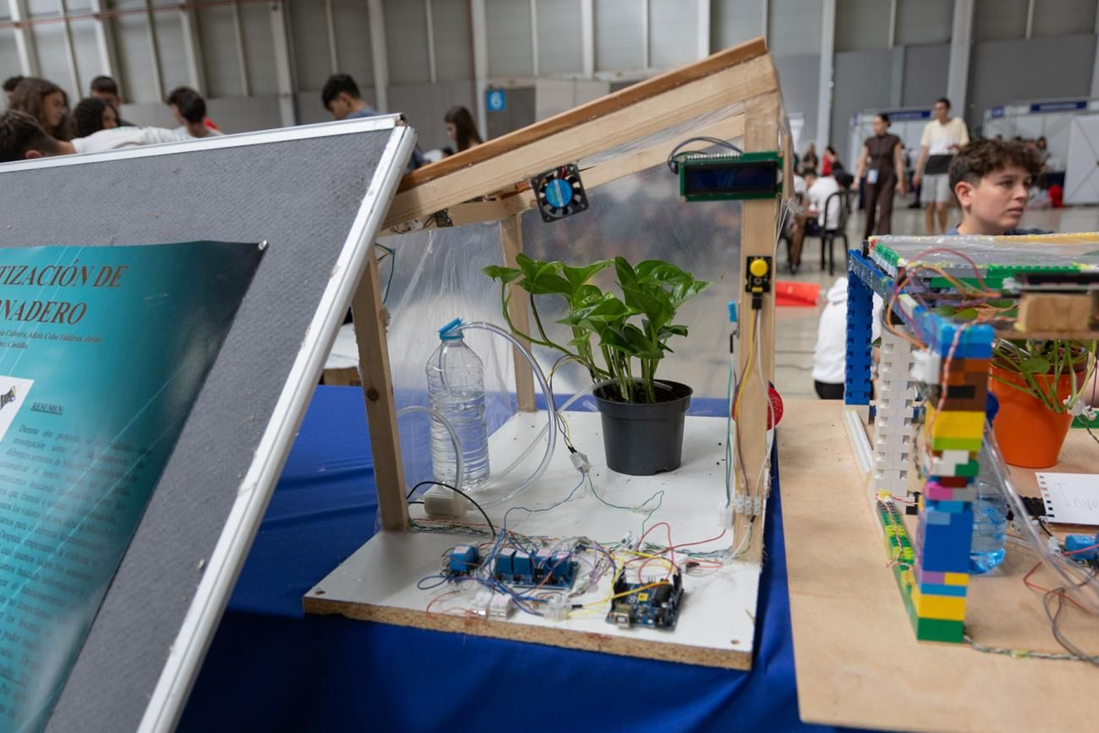 Apertura de la Feria Andaluza de Tecnología (Fantec)