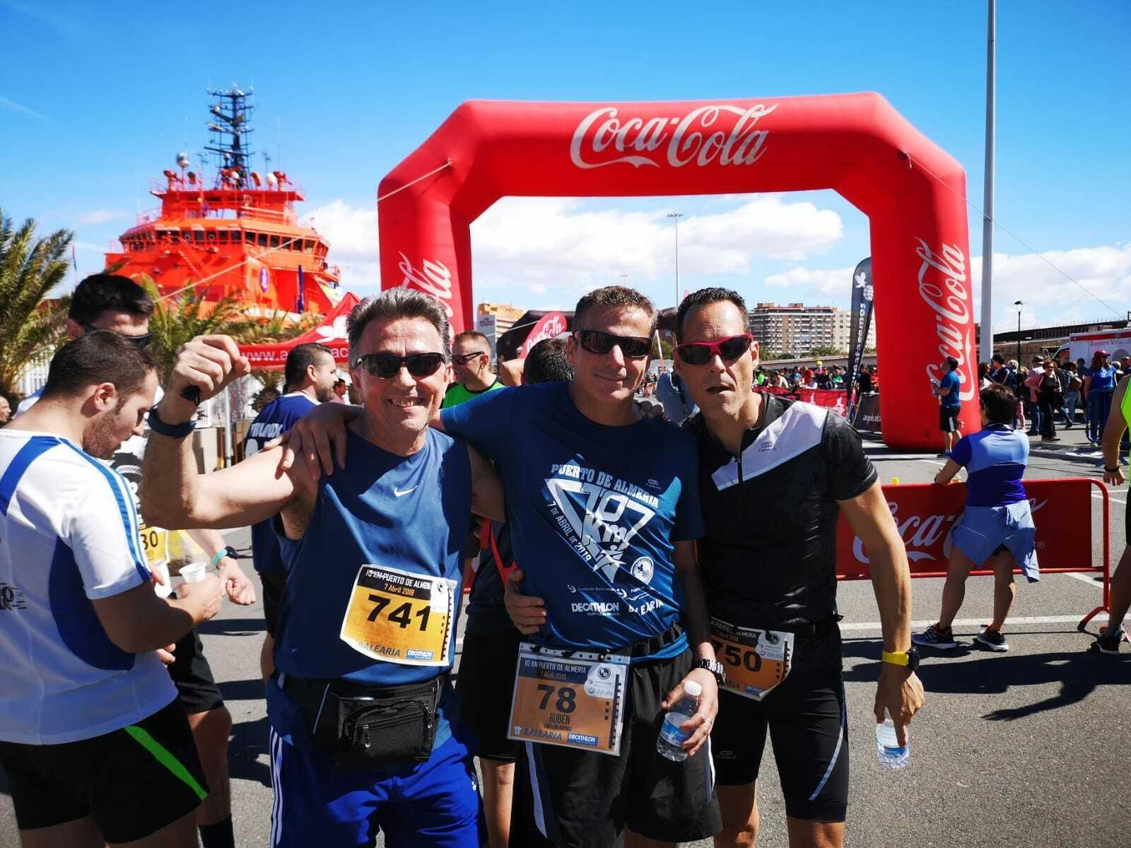 Fotogalería de la Carrera por el Puerto de Almería