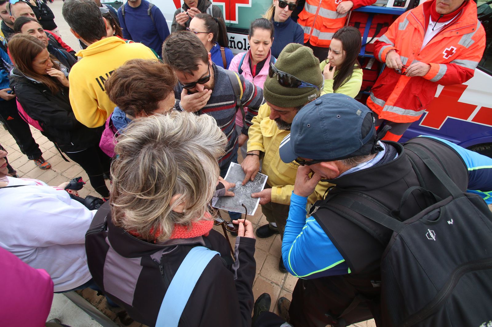 Las imágenes del fin de semana de búsqueda de Gabriel