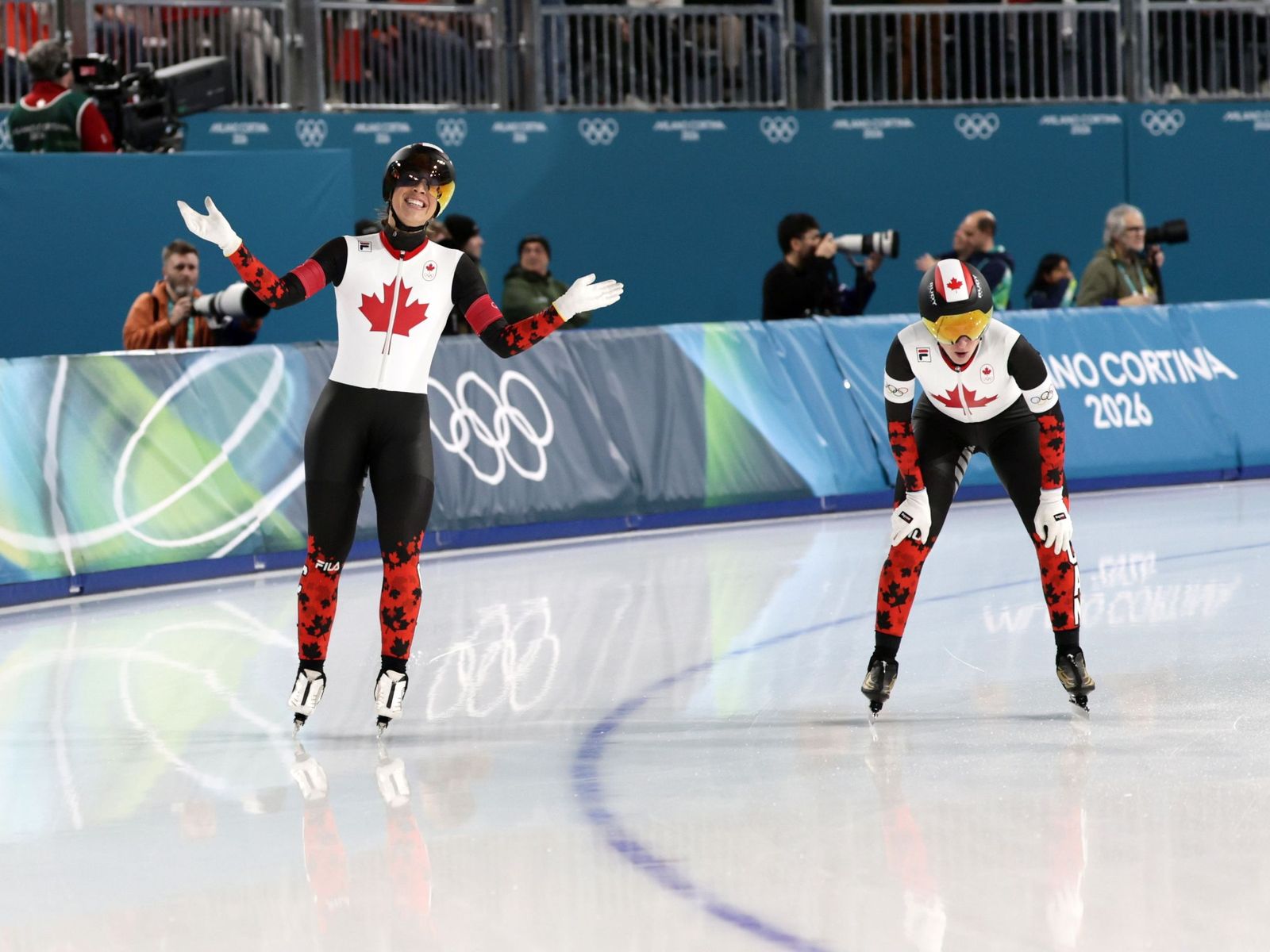 Las mejores fotos de los Juegos Olímpicos de invierno Milán Cortina d'Ampezzo 2026 | Jornada 12