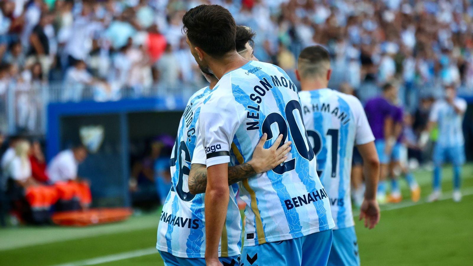 Las fotos del Málaga CF - SD Huesca