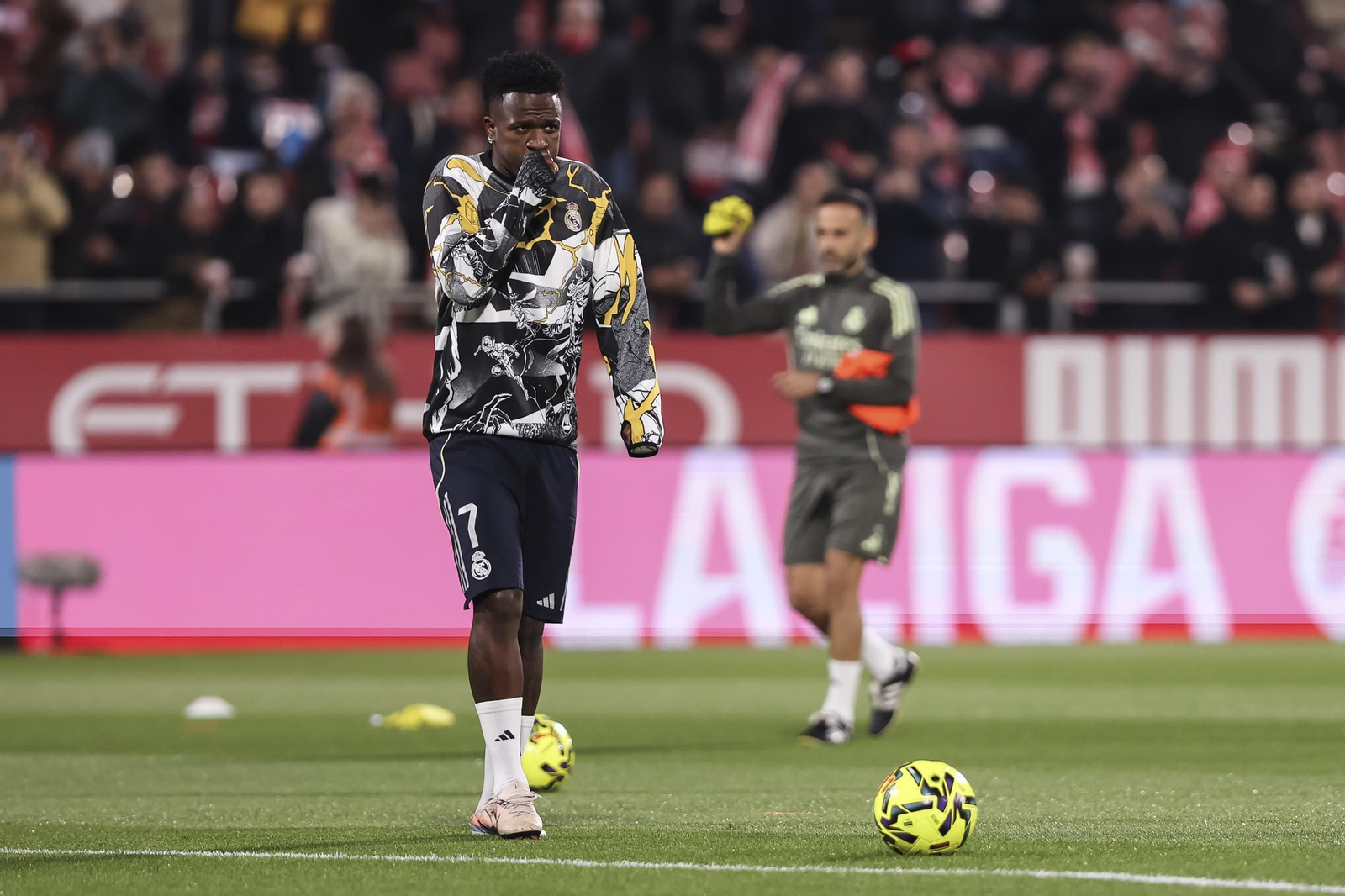 Las imágenes del Girona-Real Madrid