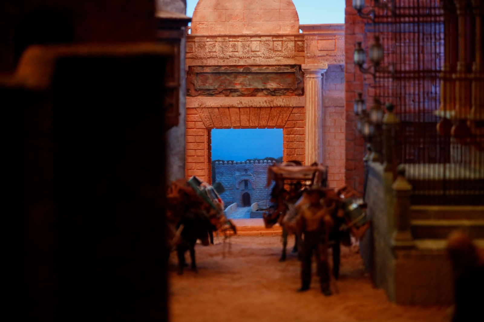 El belén 'Rincones de Córdoba' de la Fundación Cajasol, en imágenes