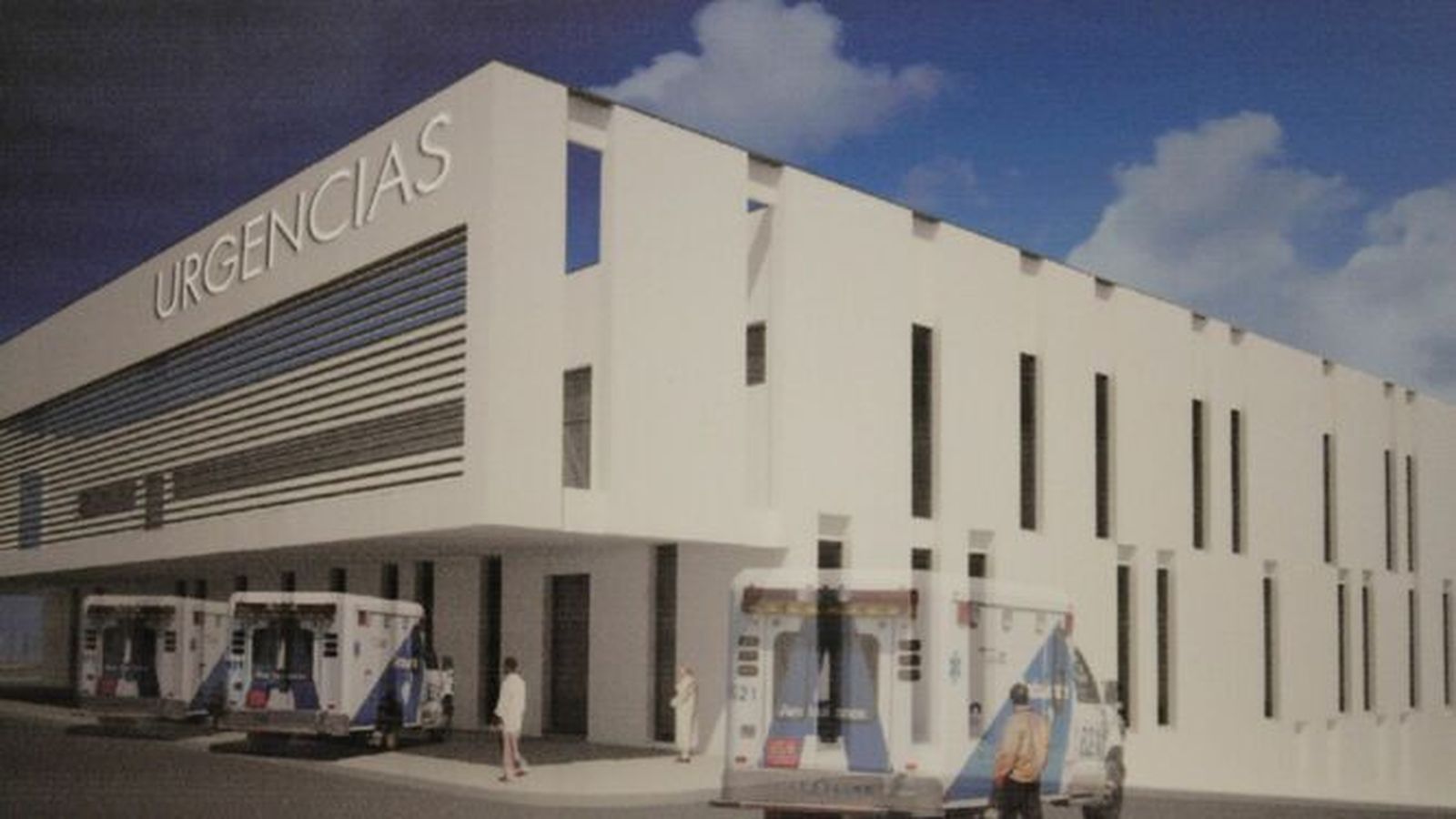 Imagen de archivo del proyecto del hospital de La Alpujarra