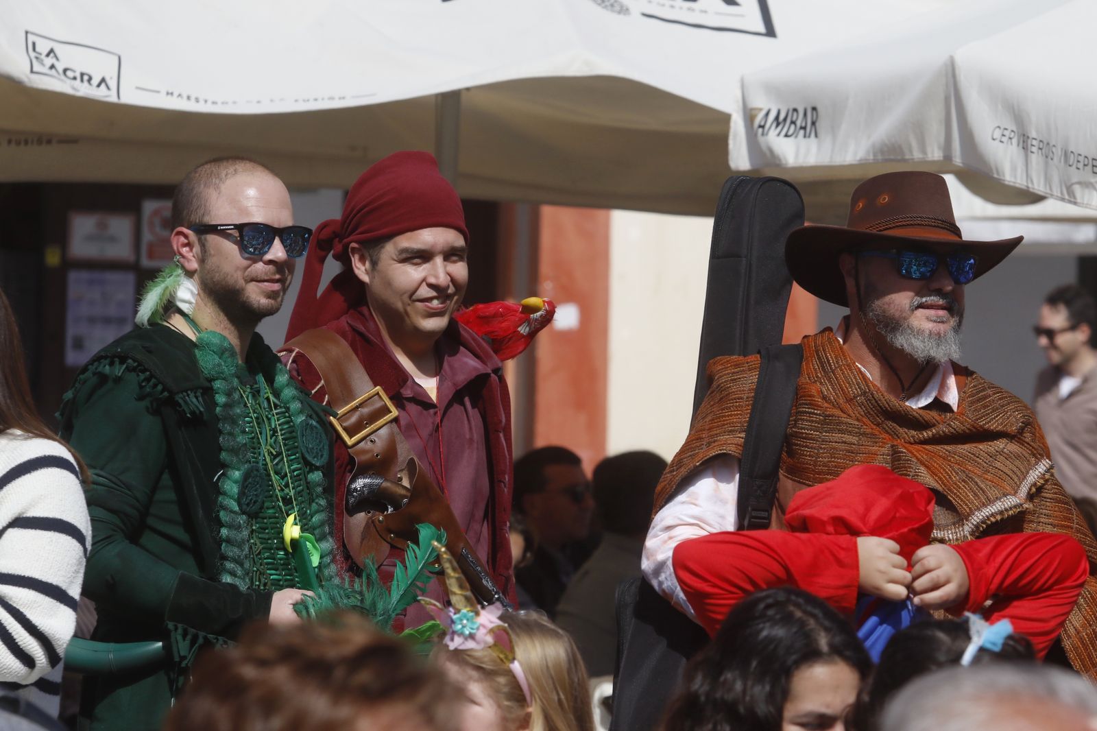 El Carnaval Infantil de Córdoba, en imágenes