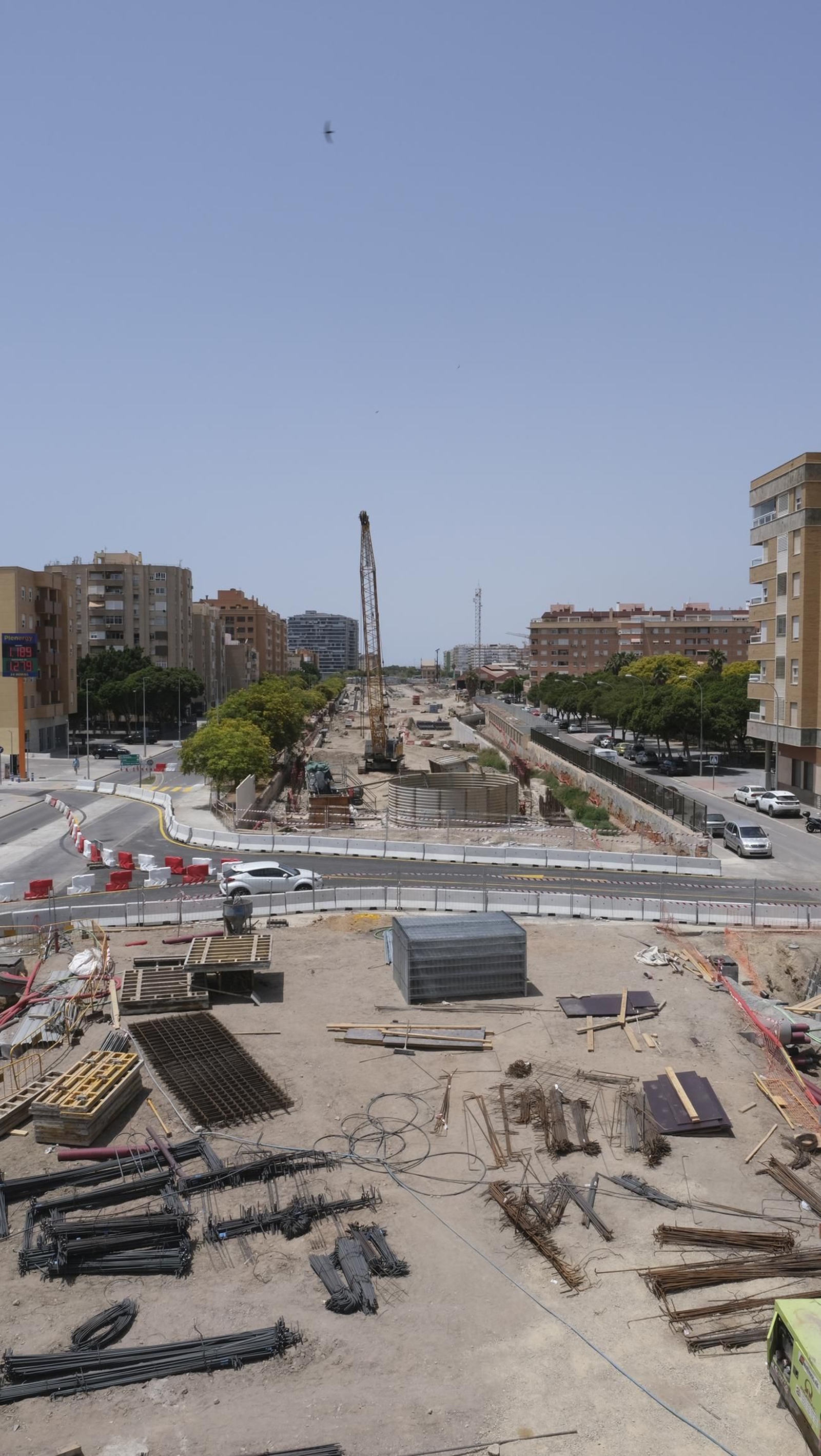 Último día del Puente de la Avenida del Mediterráneo, en imágenes