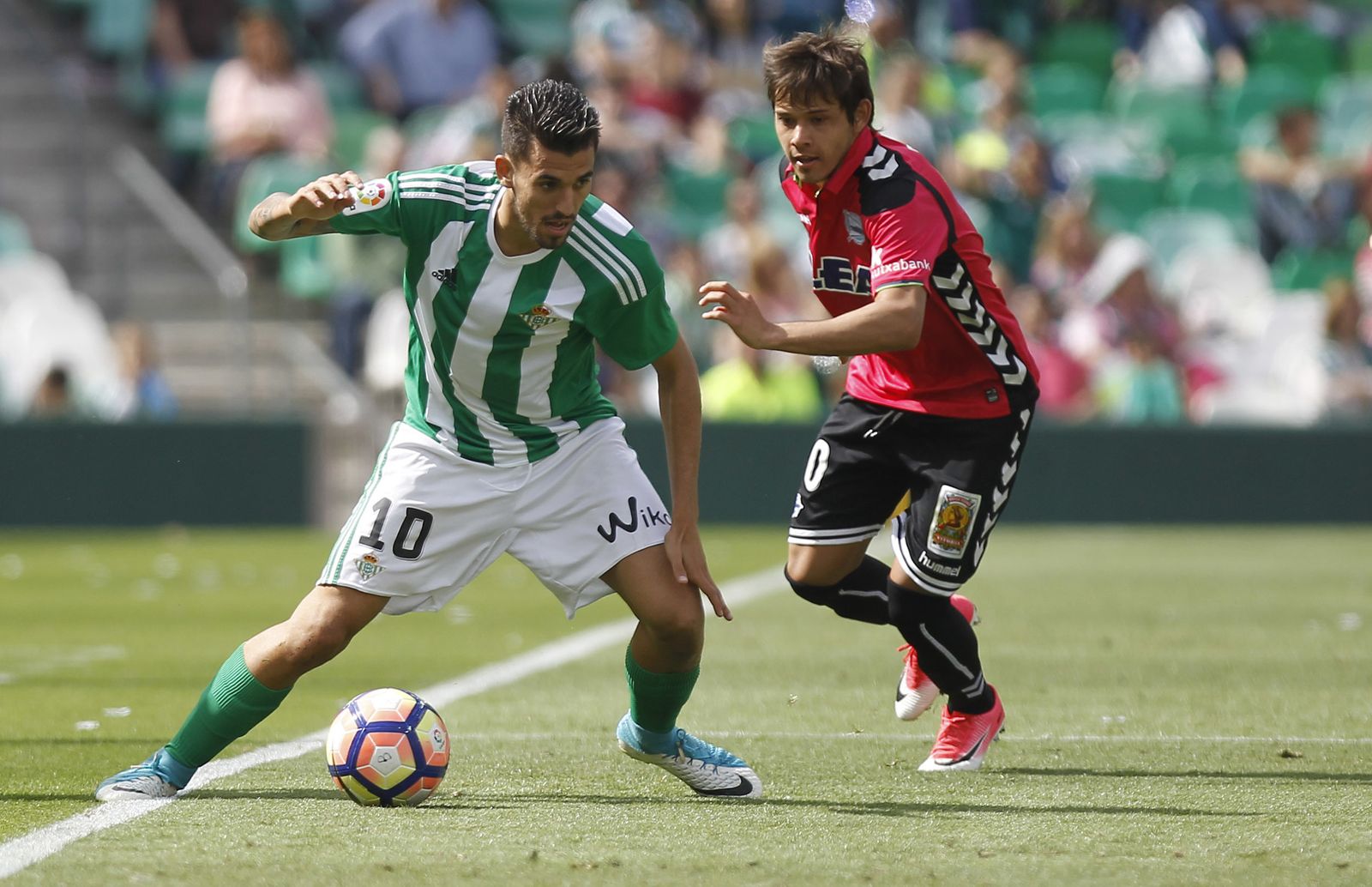 El Real Betis-Alavés, en imágenes