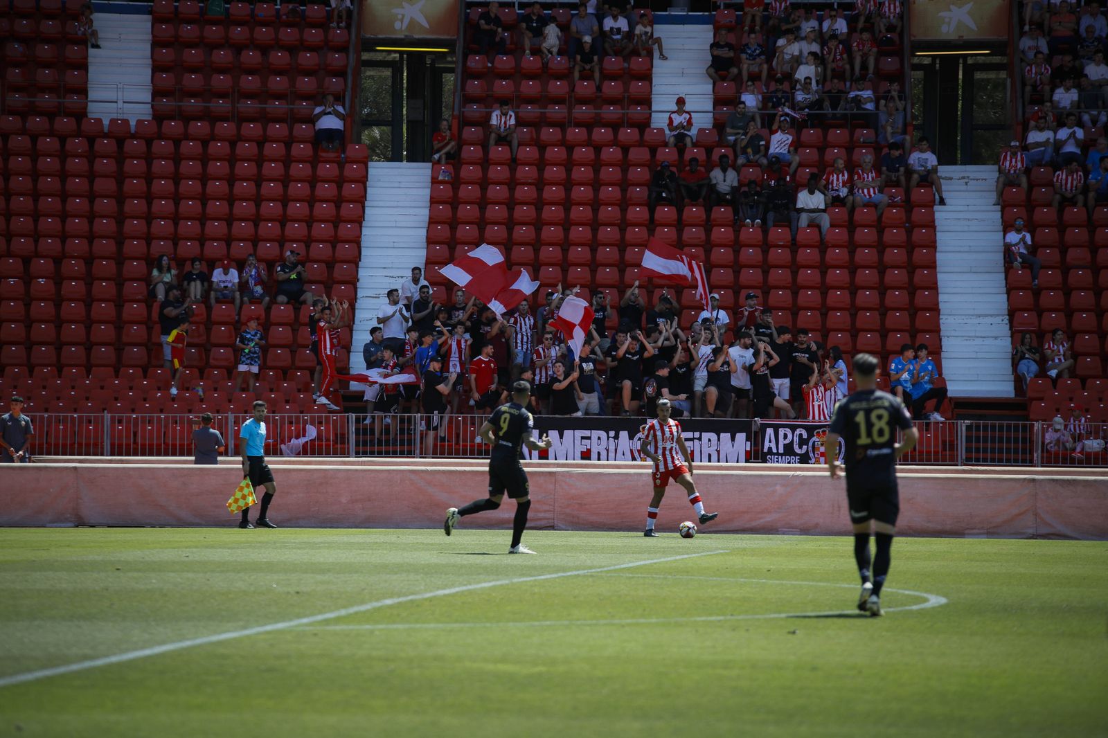 Imágenes del partido entre el Almería B y el Real Jaén