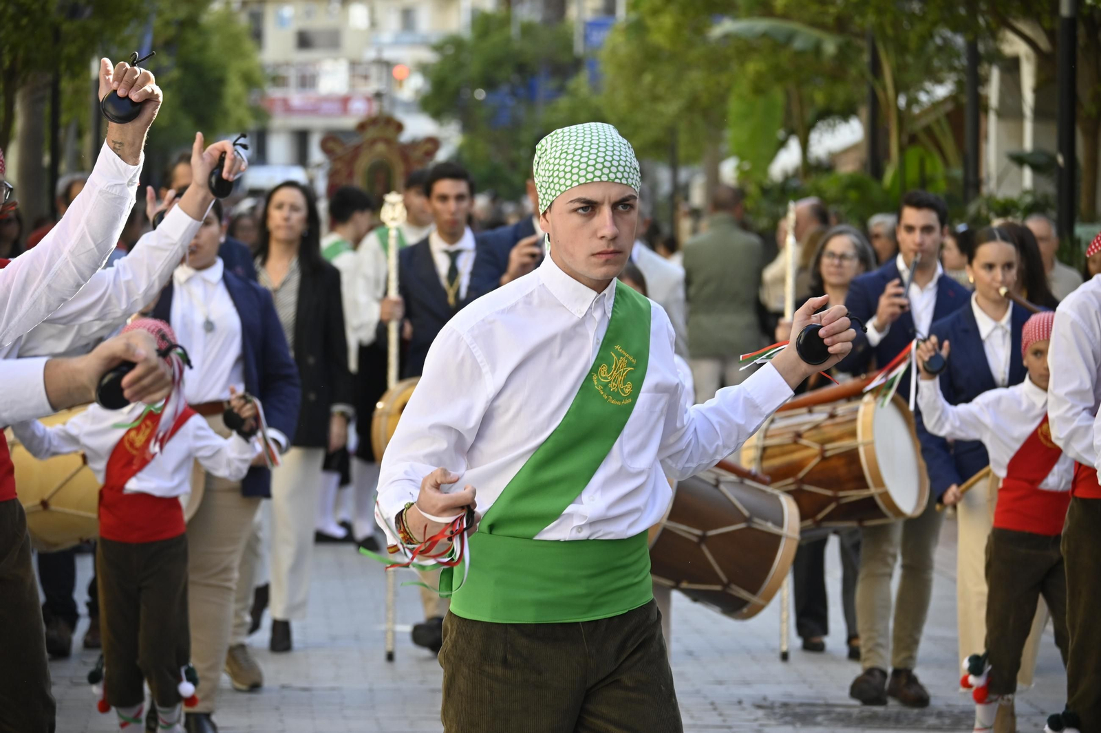 Las mejores mágenes del "II Encuentro de Danzas y Folclore Tradicional" de la provincia de Huelva
