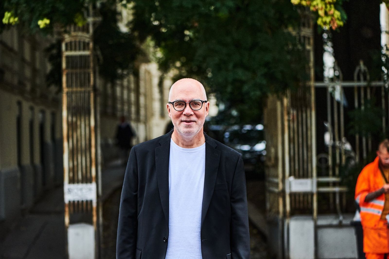 El escritor Vladimir Vertlib (San Petersburgo, 1966).