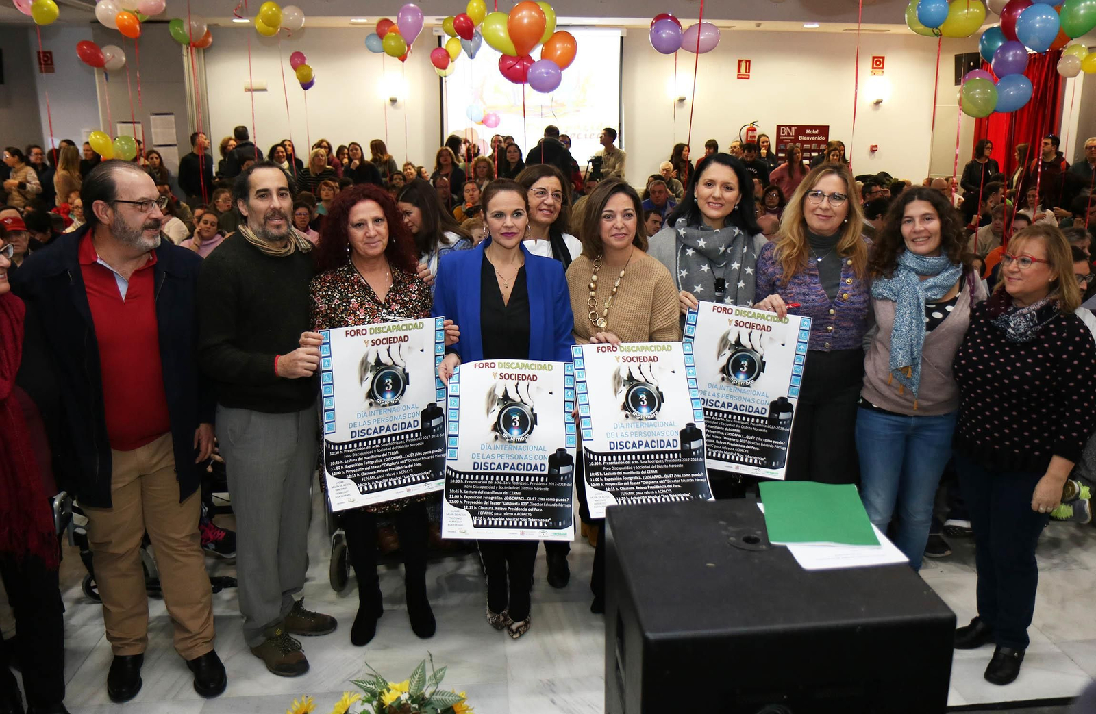 Celebración de Día Internacional de las Personas con Discapacidad, en Fepamic.