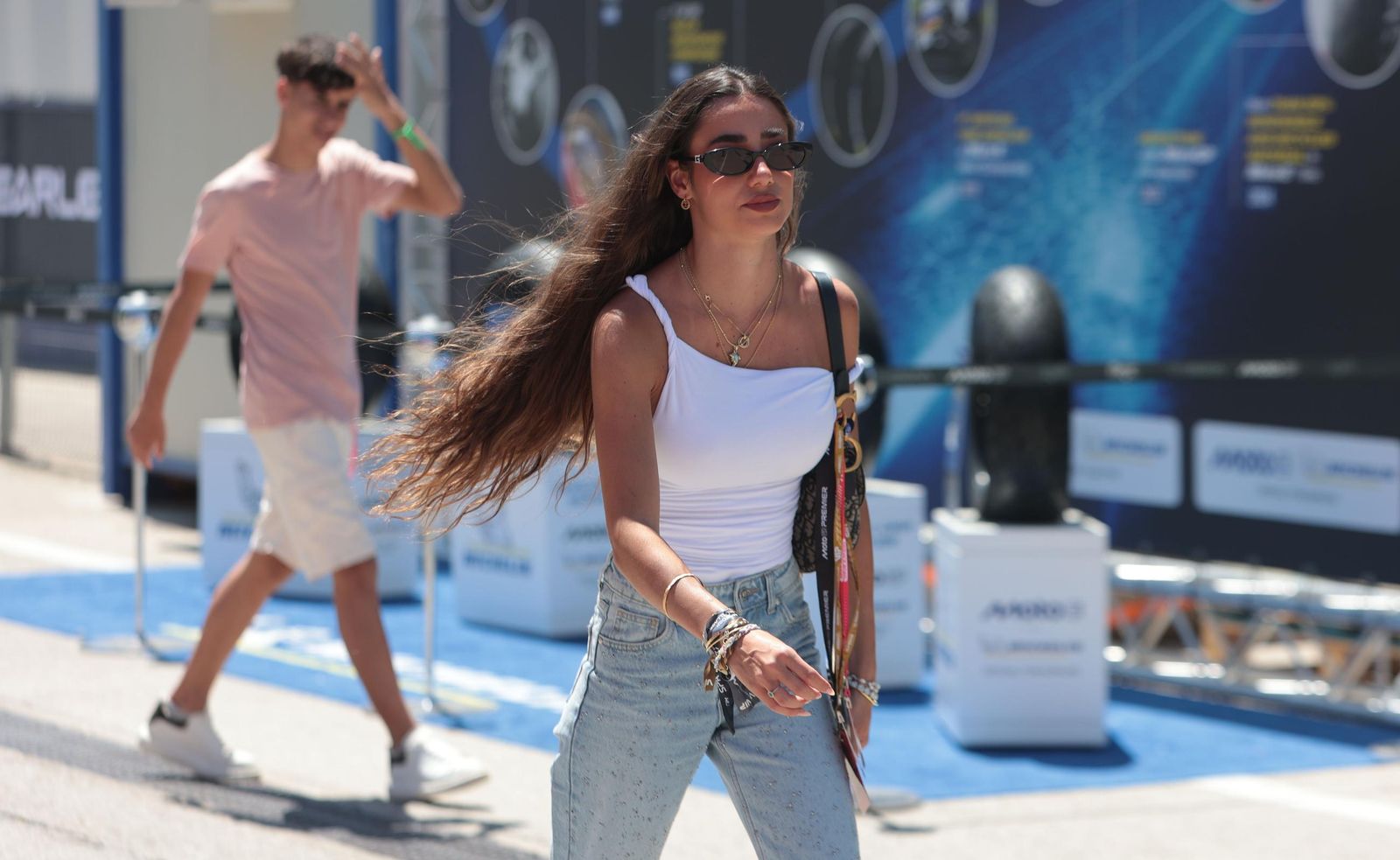 Victoria Federica y otros rostros conocidos no se han querido perder el Gran Premio de Jerez 2025