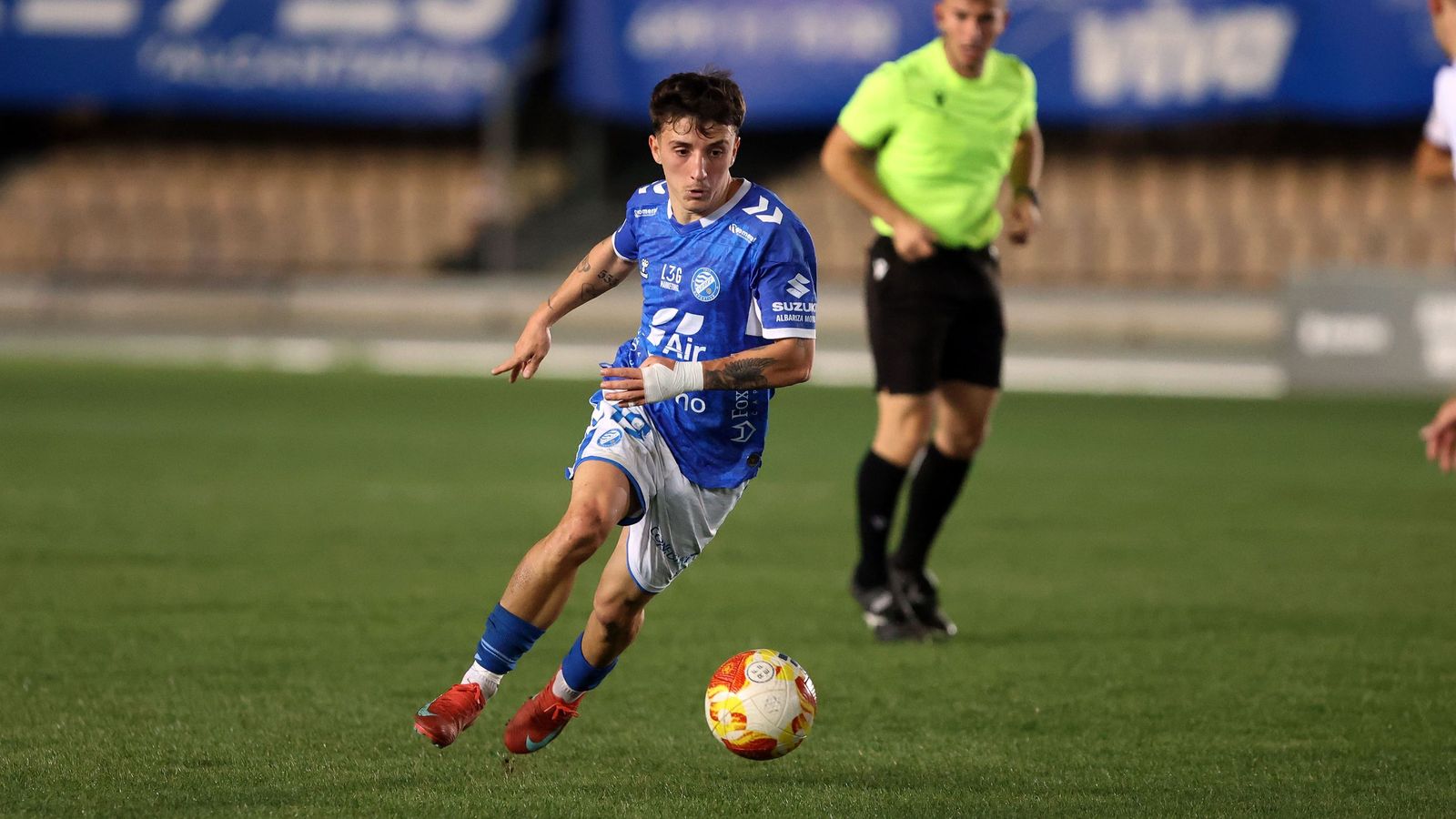 Imágenes del Xerez DFC contra el Real Jaén CF en Chapín