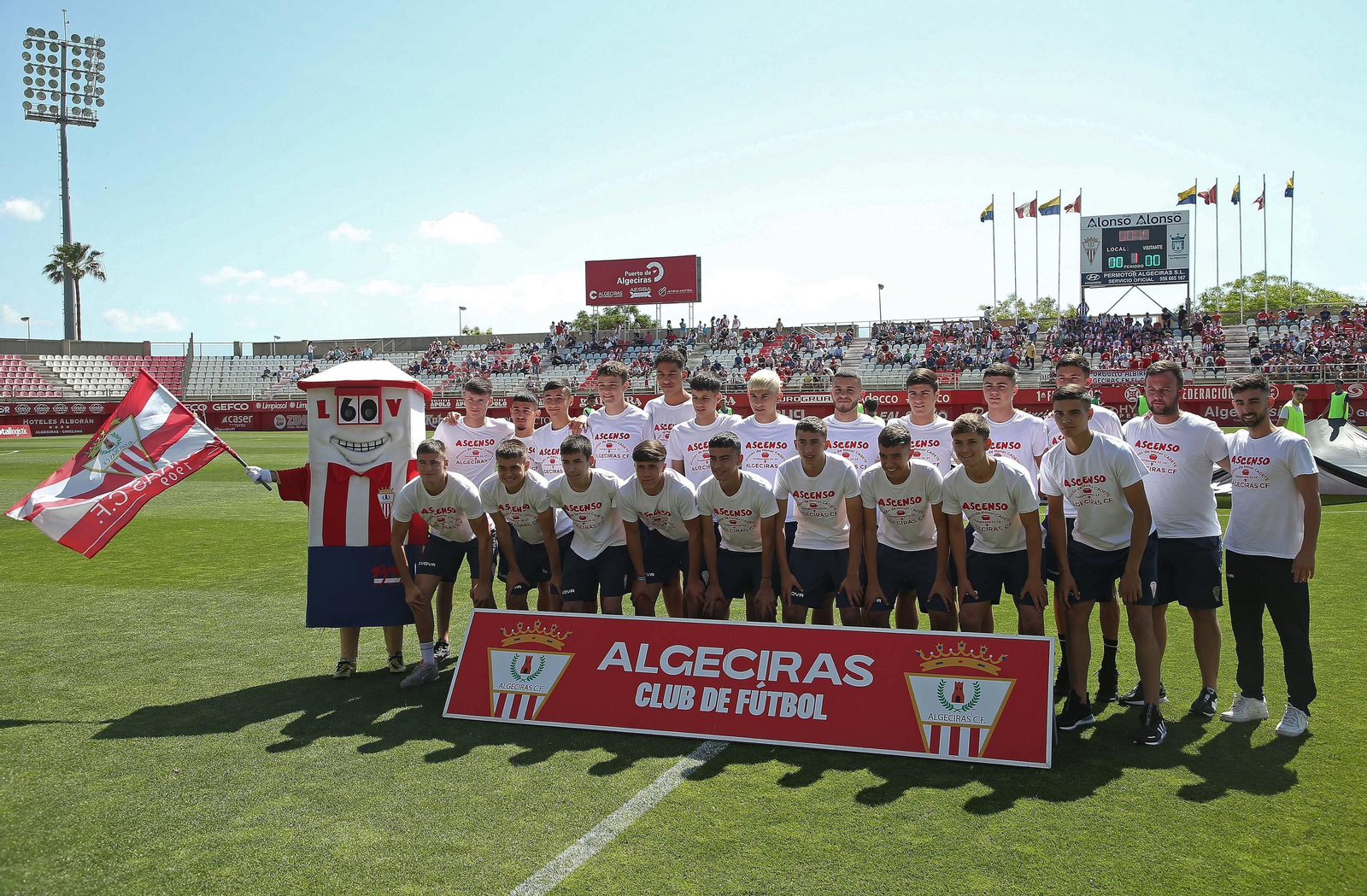 Las mejores fotos del Algeciras - Celta B