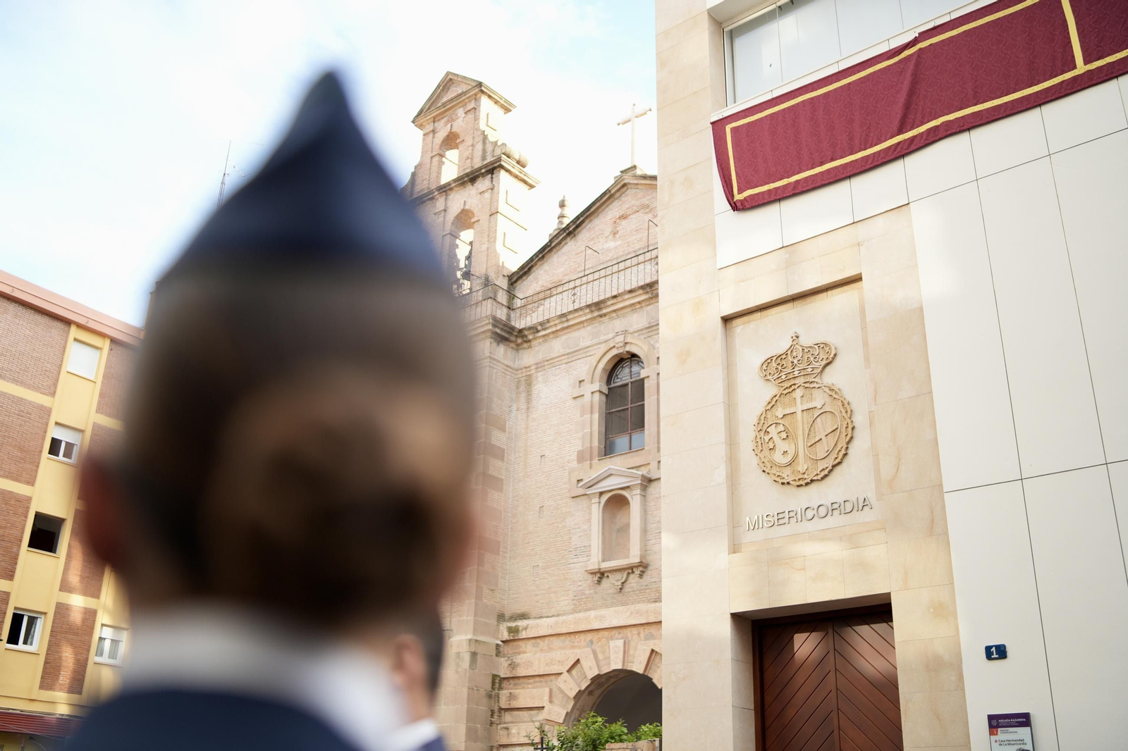 Misericordia en el Jueves Santo de Málaga, en imágenes