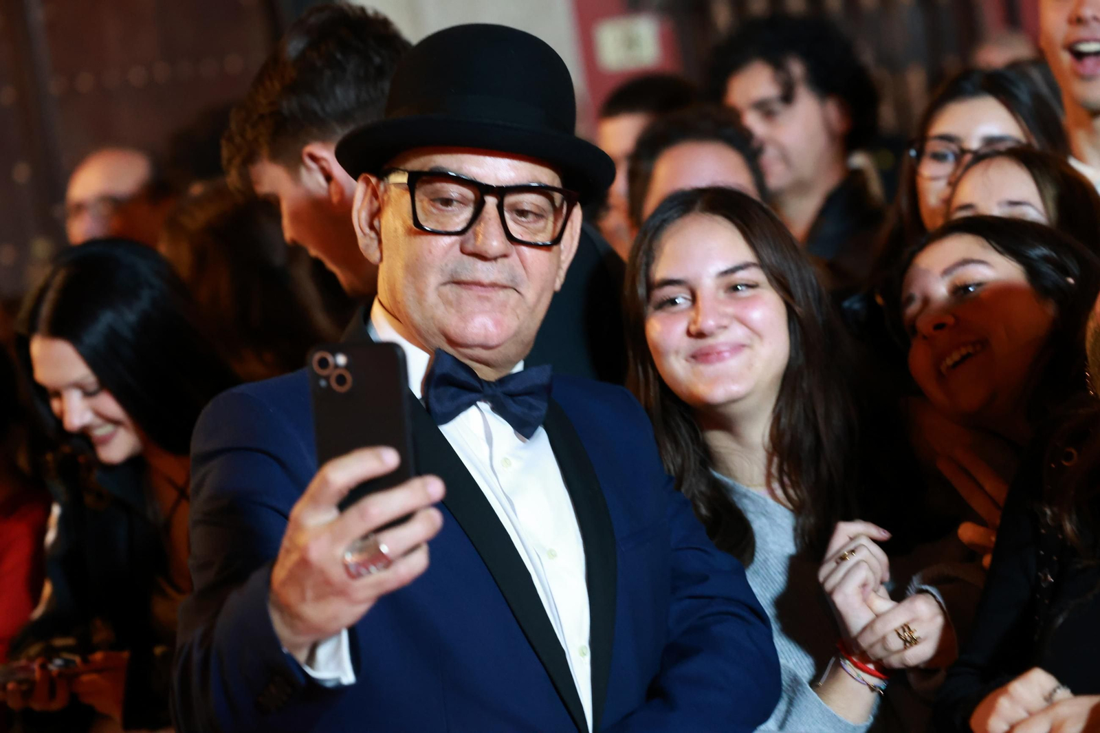 El Festival de Málaga en imágenes: alfombra roja y gala del Premio Retrospectiva