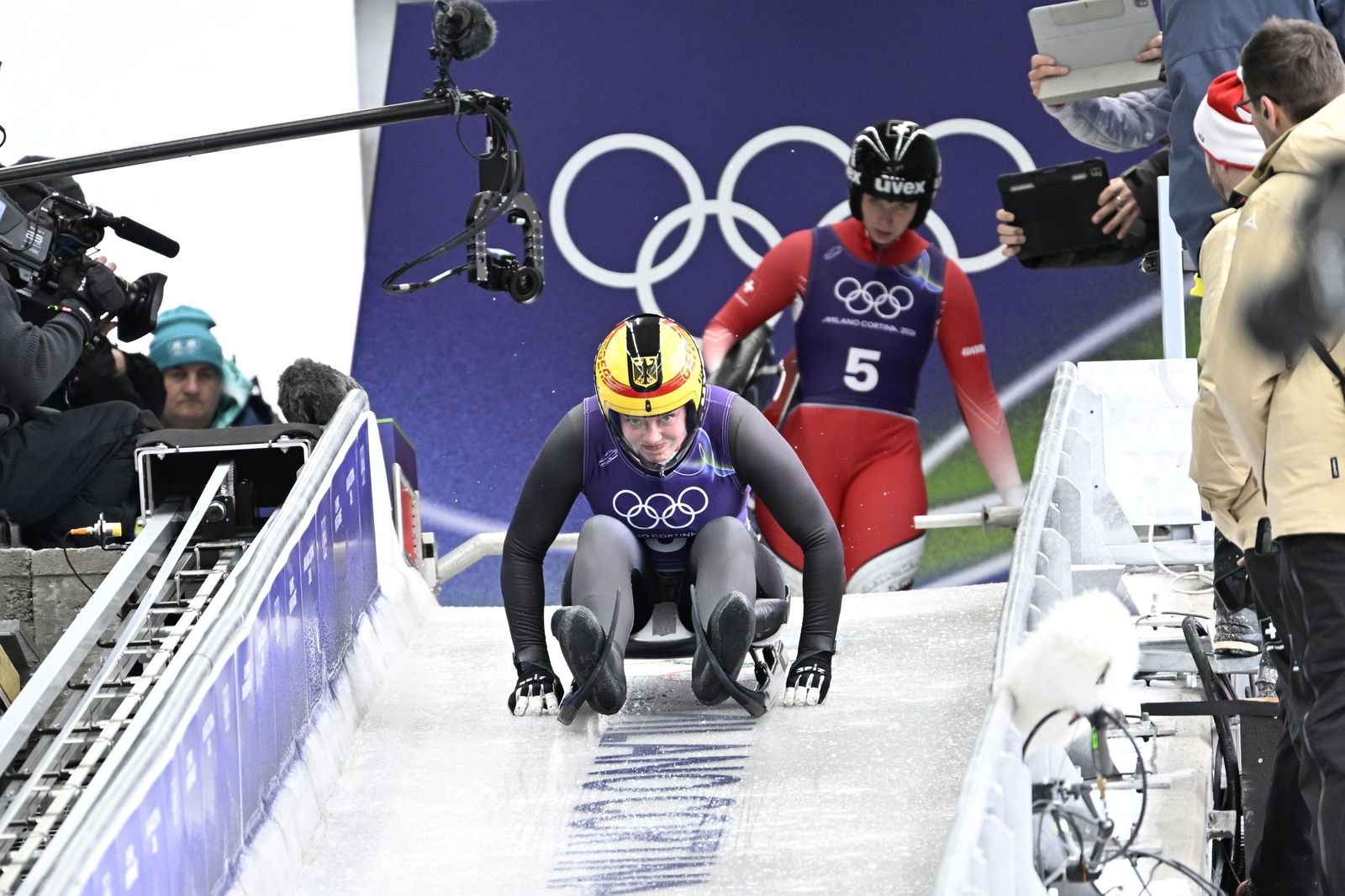 Las mejores fotos de los Juegos Olímpicos de invierno Milán Cortina d'Ampezzo 2026 | Segunda jornada