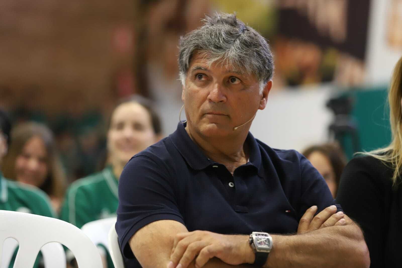 Las fotos de Toni Nadal en Los Guindos