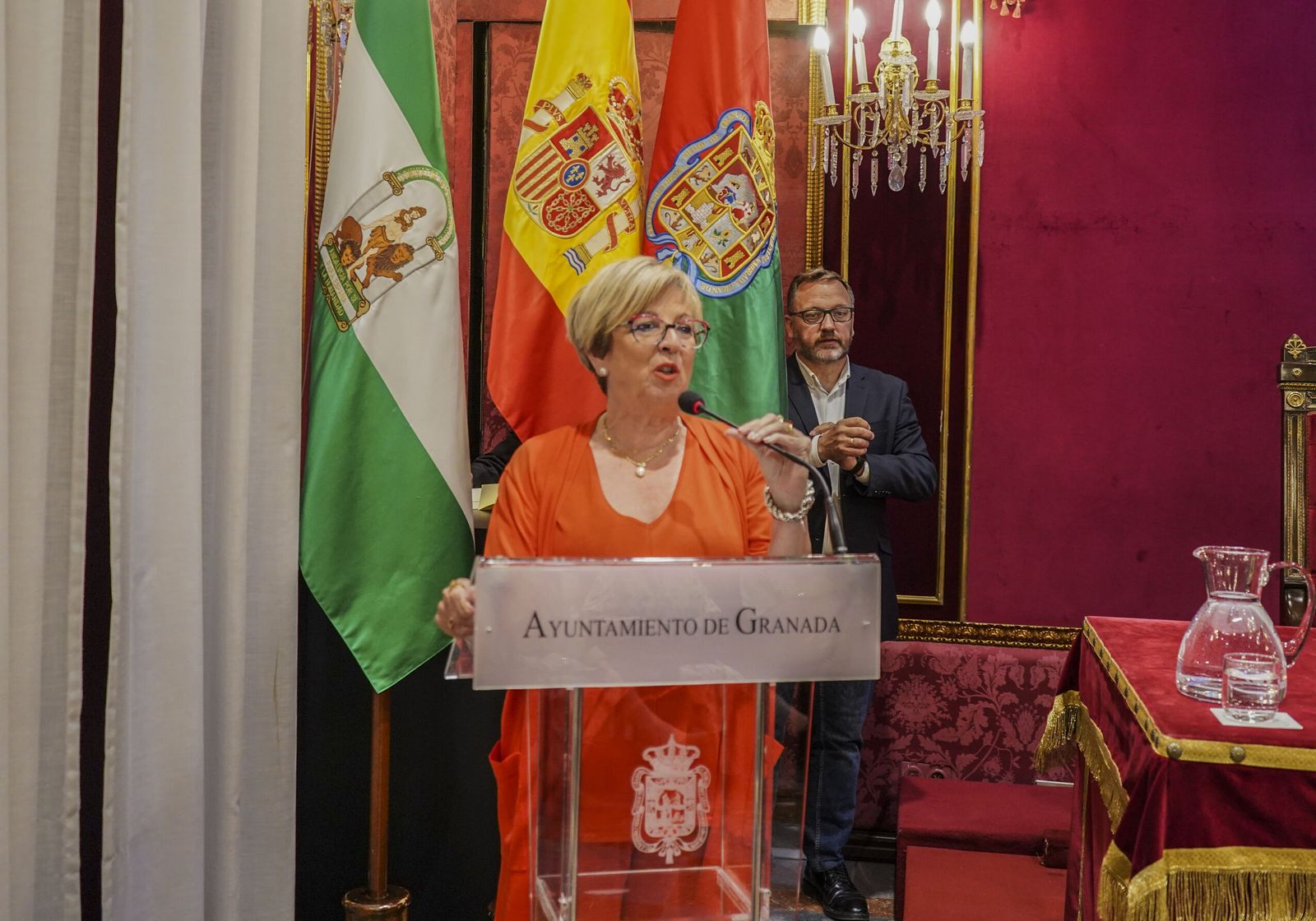 El Corpus se oficializa con el pregón de la mano de Juan Torres Fajardo 'Juan Habichuela'