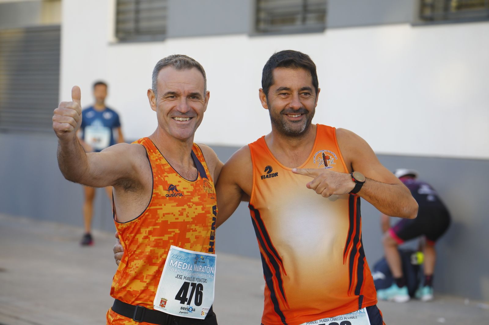 La XXXVI Media Maratón Córdoba-Almodóvar del Río, en imágenes