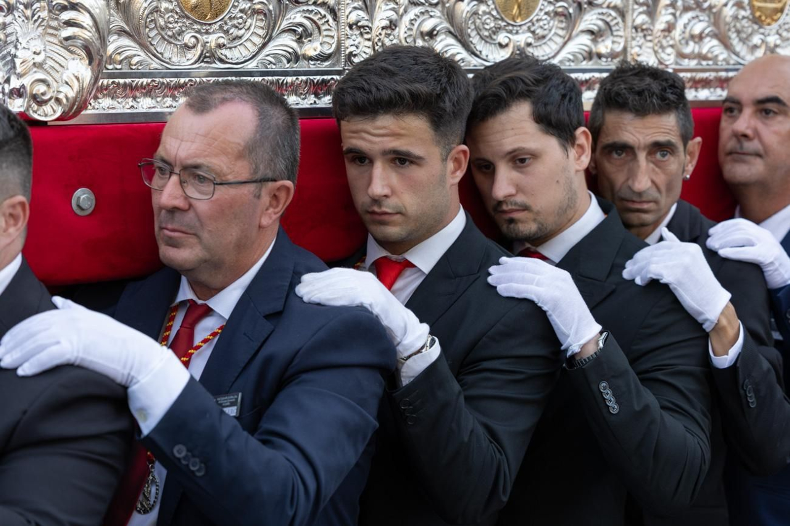 La ciudad de Jaén es testigo del Rosario Magno de la Esperanza