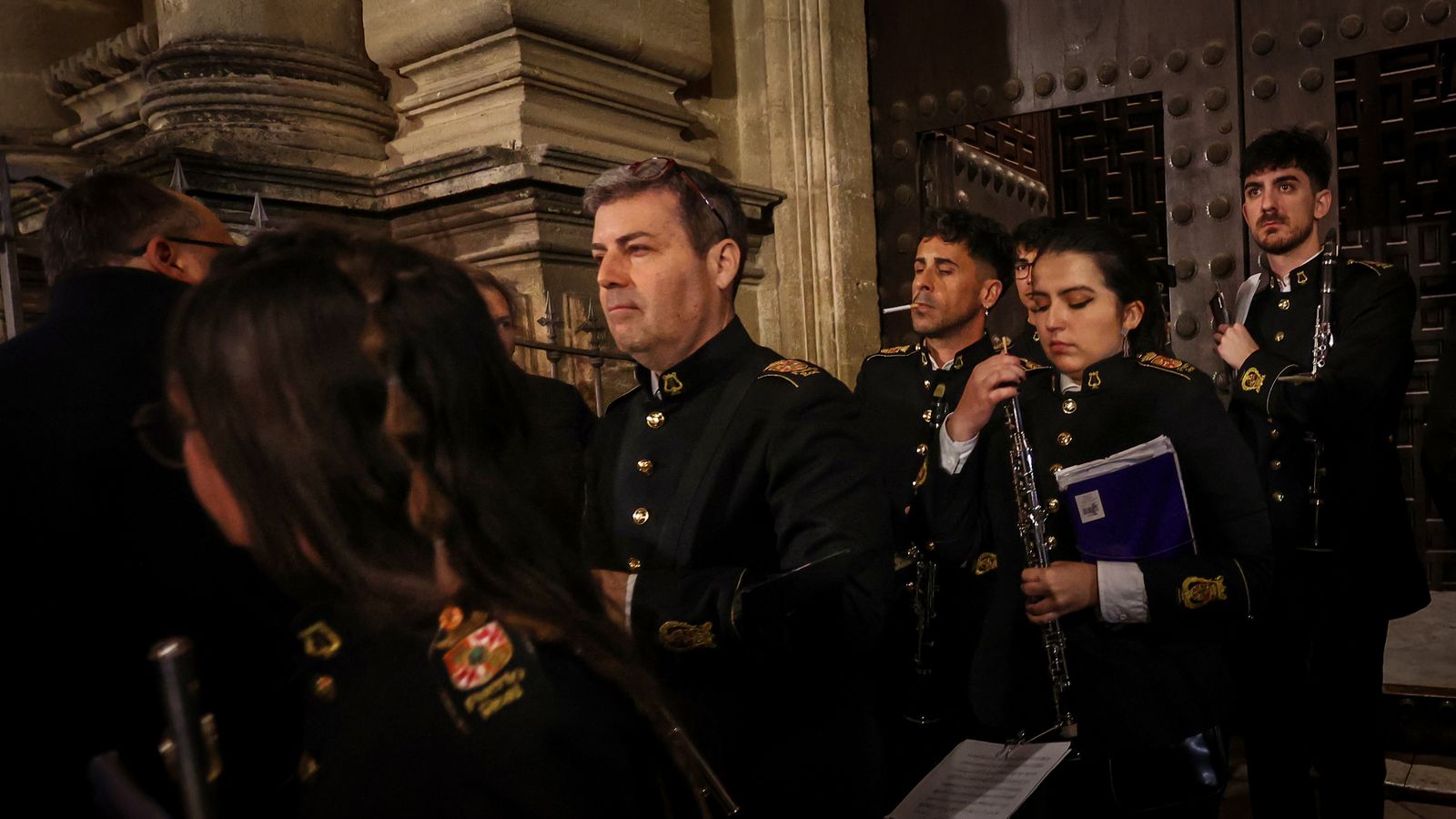 La Hermandad de la Oración en el Huerto de Jerez, en imágenes