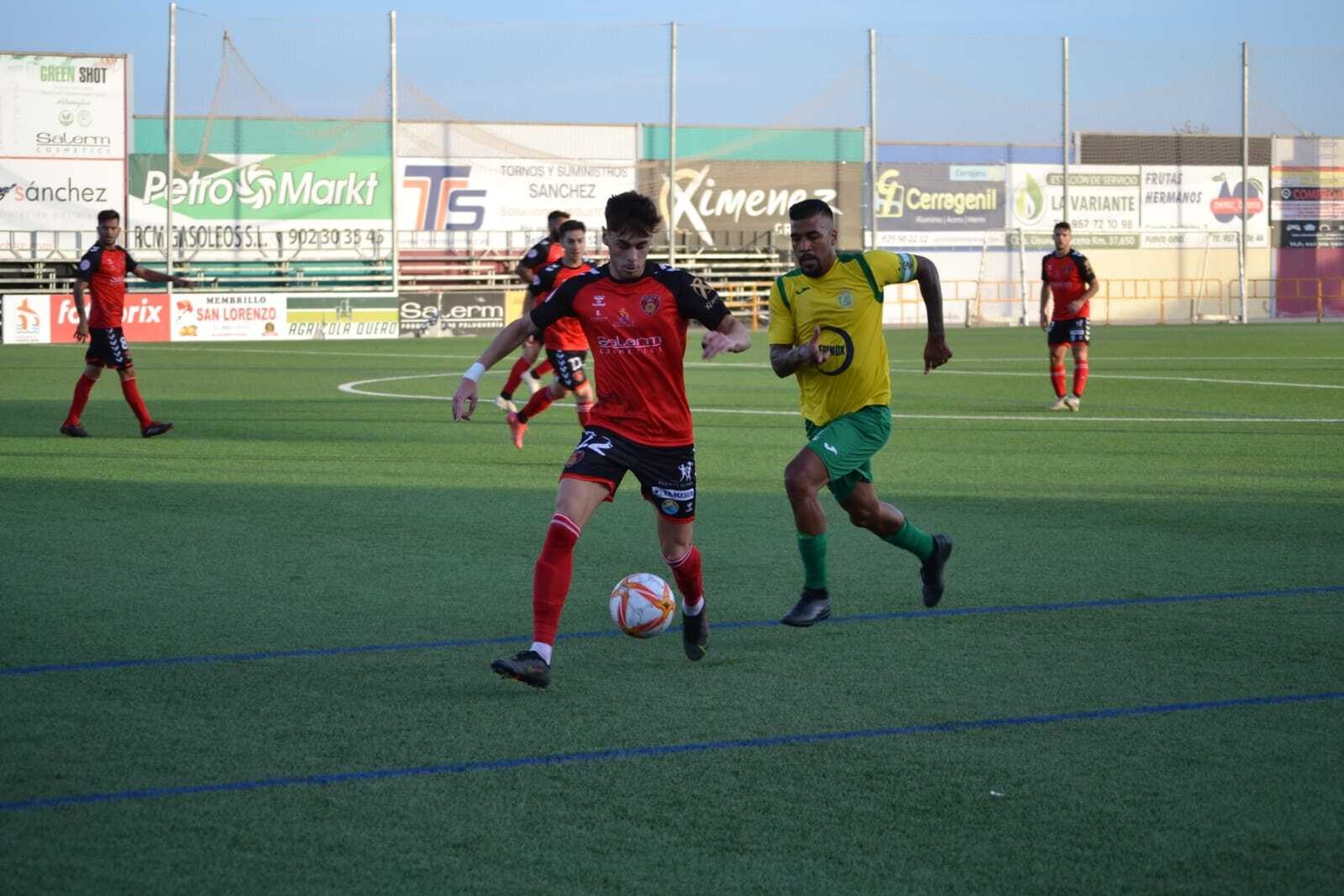 Una disputa del Puente Genil-Los Barrios.