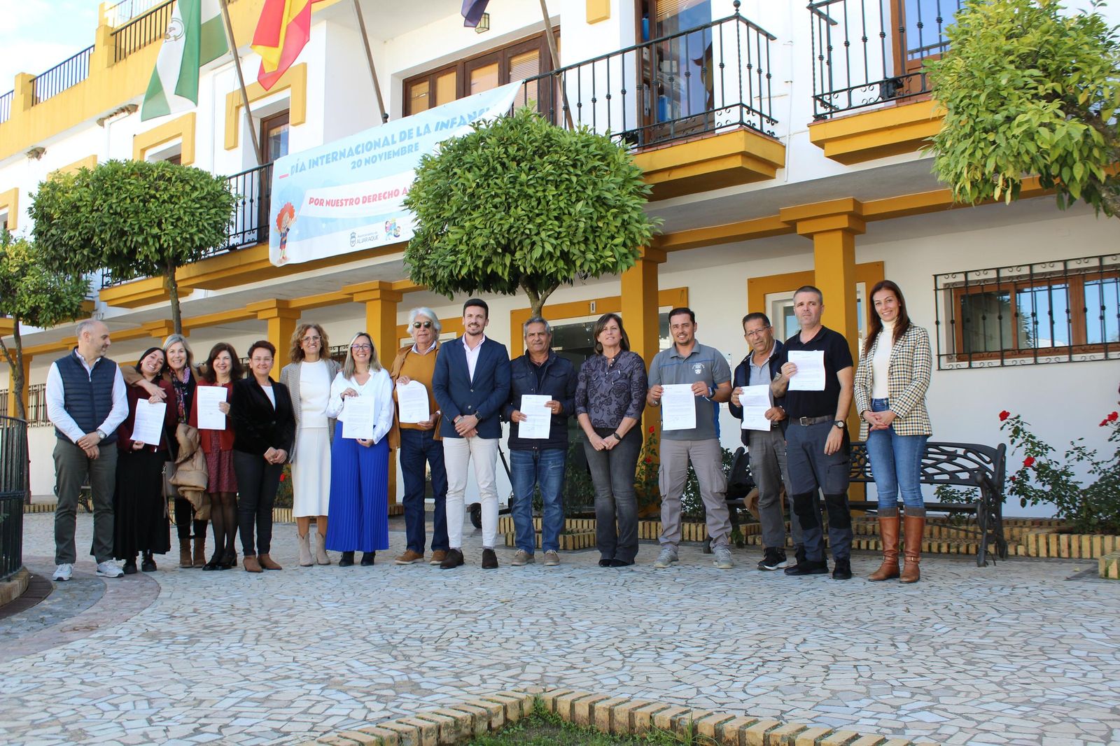 Acto enmarcado en el proceso de estabilización de empleo del Ayuntamiento de Aljaraque.