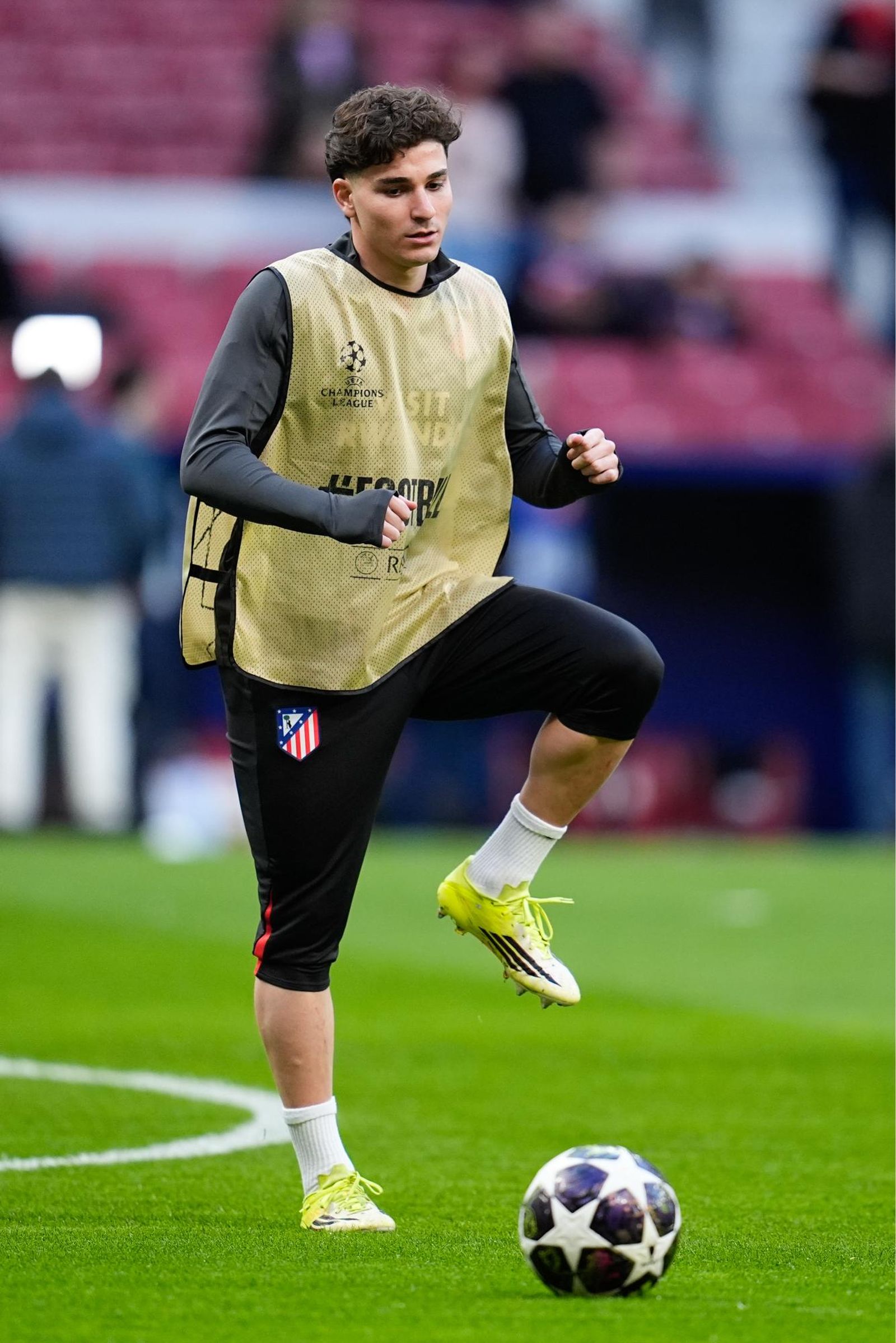 Las fotos del Atlético de Madrid - Brujas