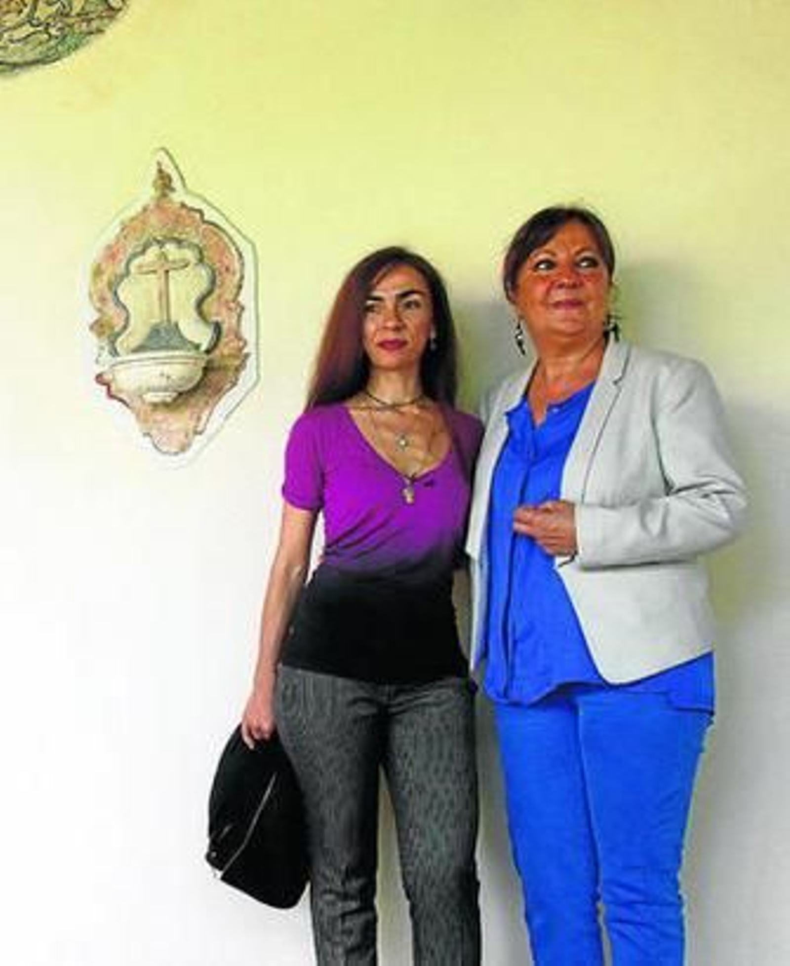Isabel Bayón y Carmen Linares han agotado las entradas para sus espectáculos de hoy.