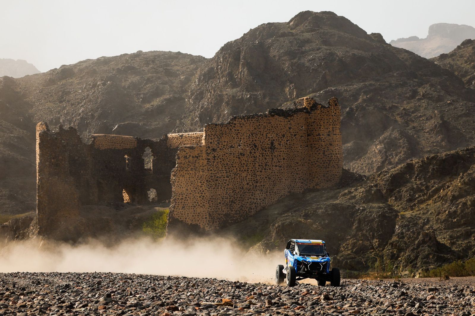 Las mejores fotos del Rally Dakar | Segunda etapa