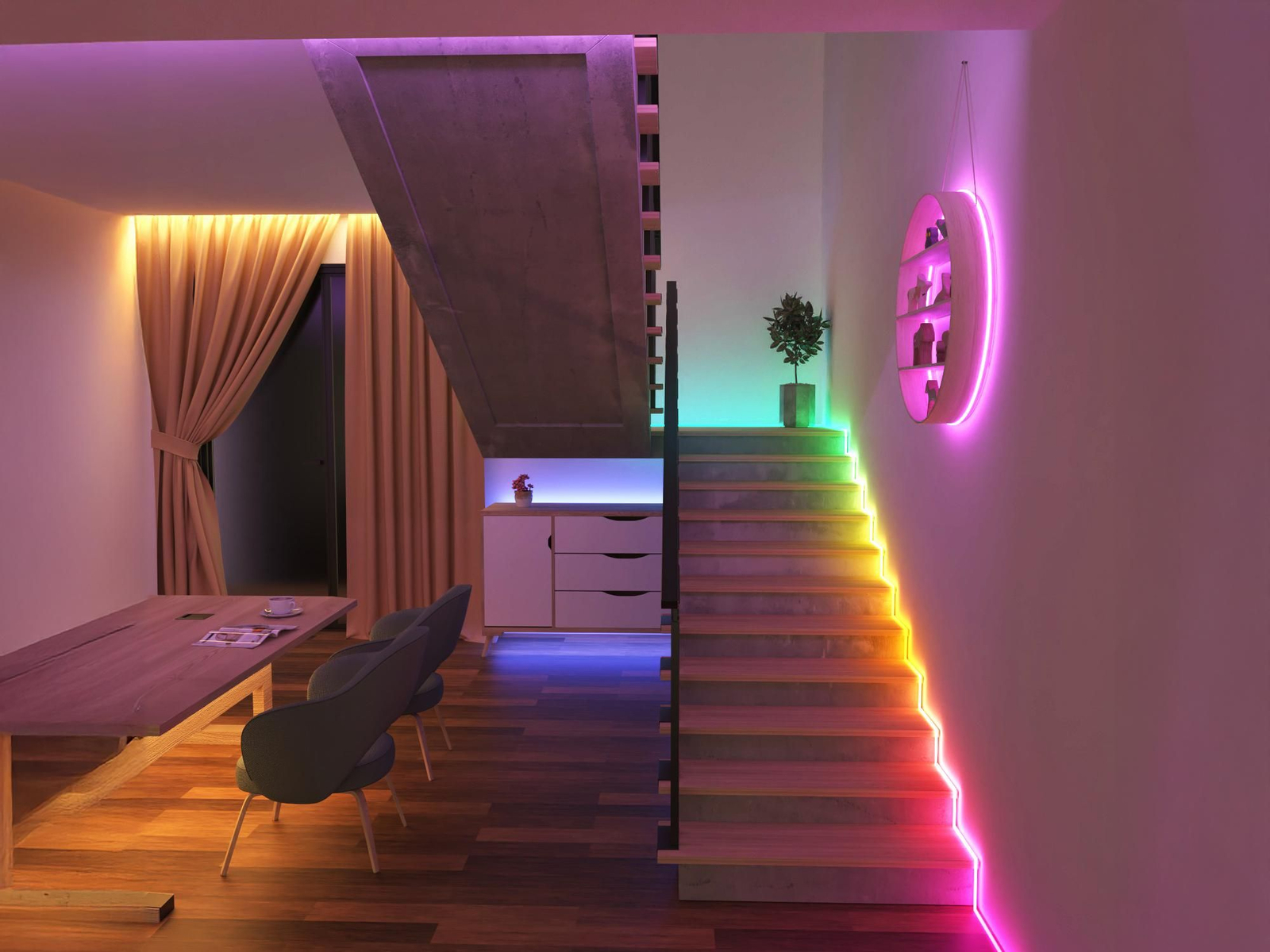 Lepro S1 Pro AI Smart Rainbow LED Strip Light