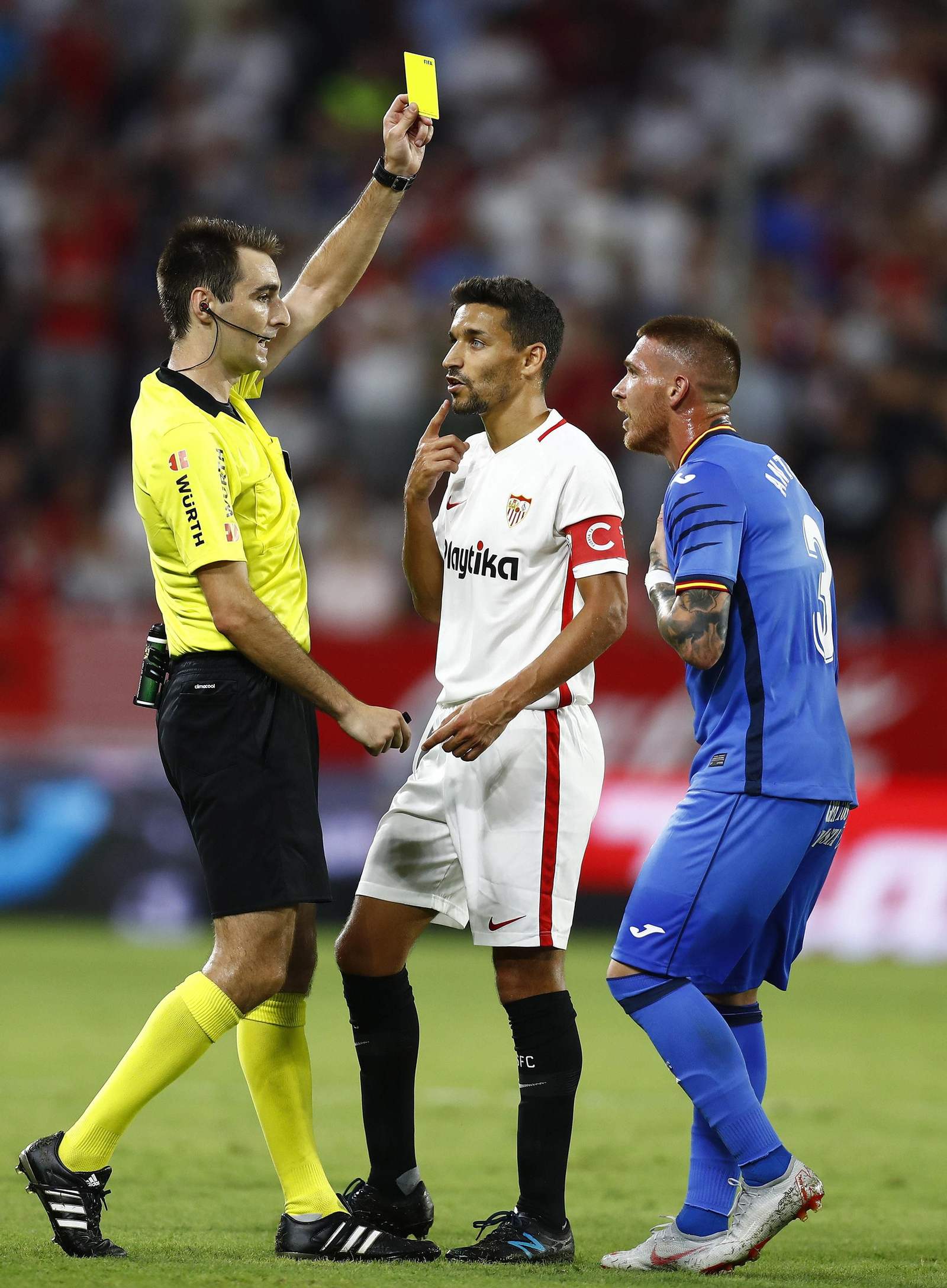 El Sevilla FC-Getafe, en imágenes
