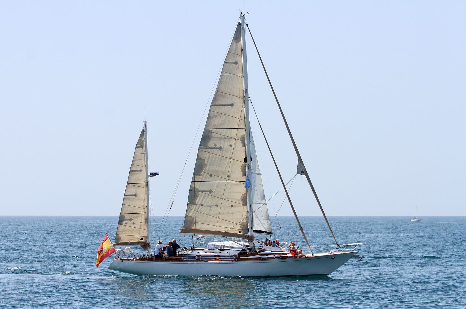 Imágenes de la Regata Huelva-La Gomera.