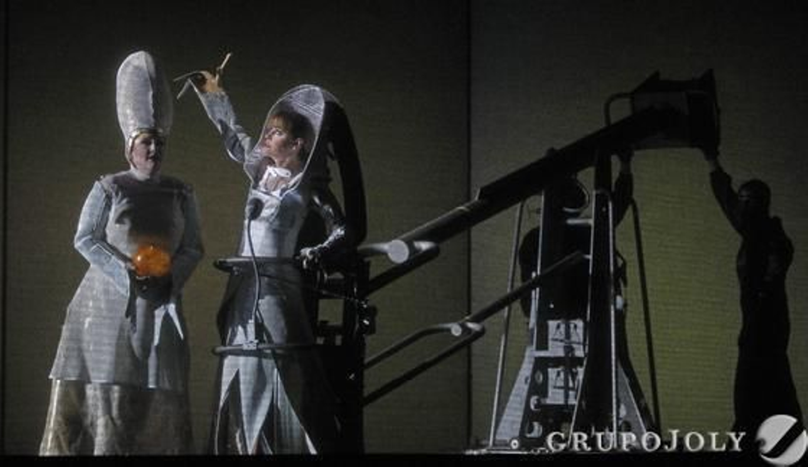 Una imagen de 'El oro del Rin'. / Antonio Pizarro