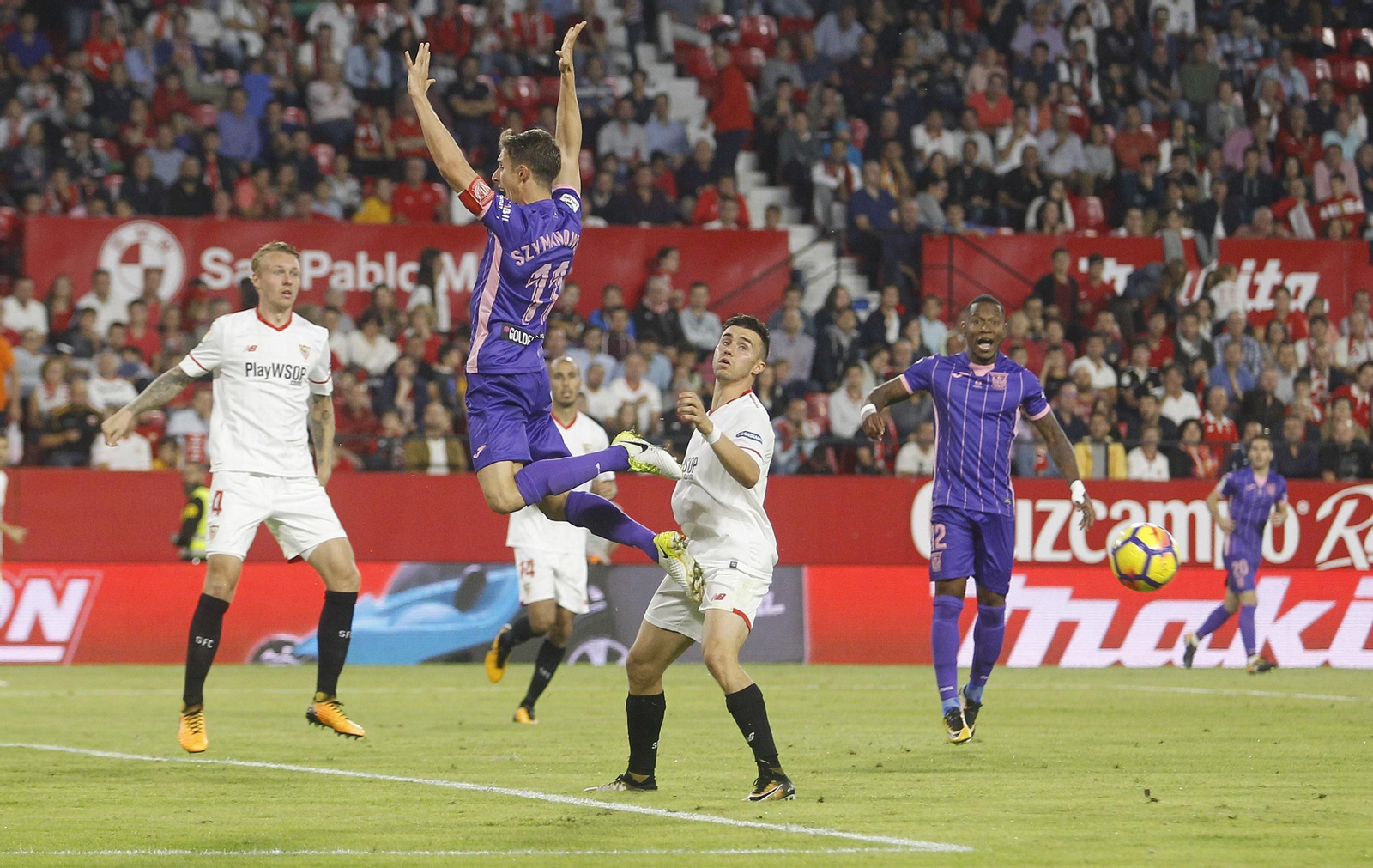 Las imágenes del Sevilla-Leganés