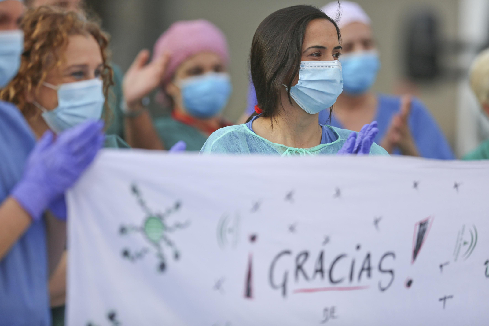 1º de Mayo: Fotos para homenajear a los trabajadores imprescindibles