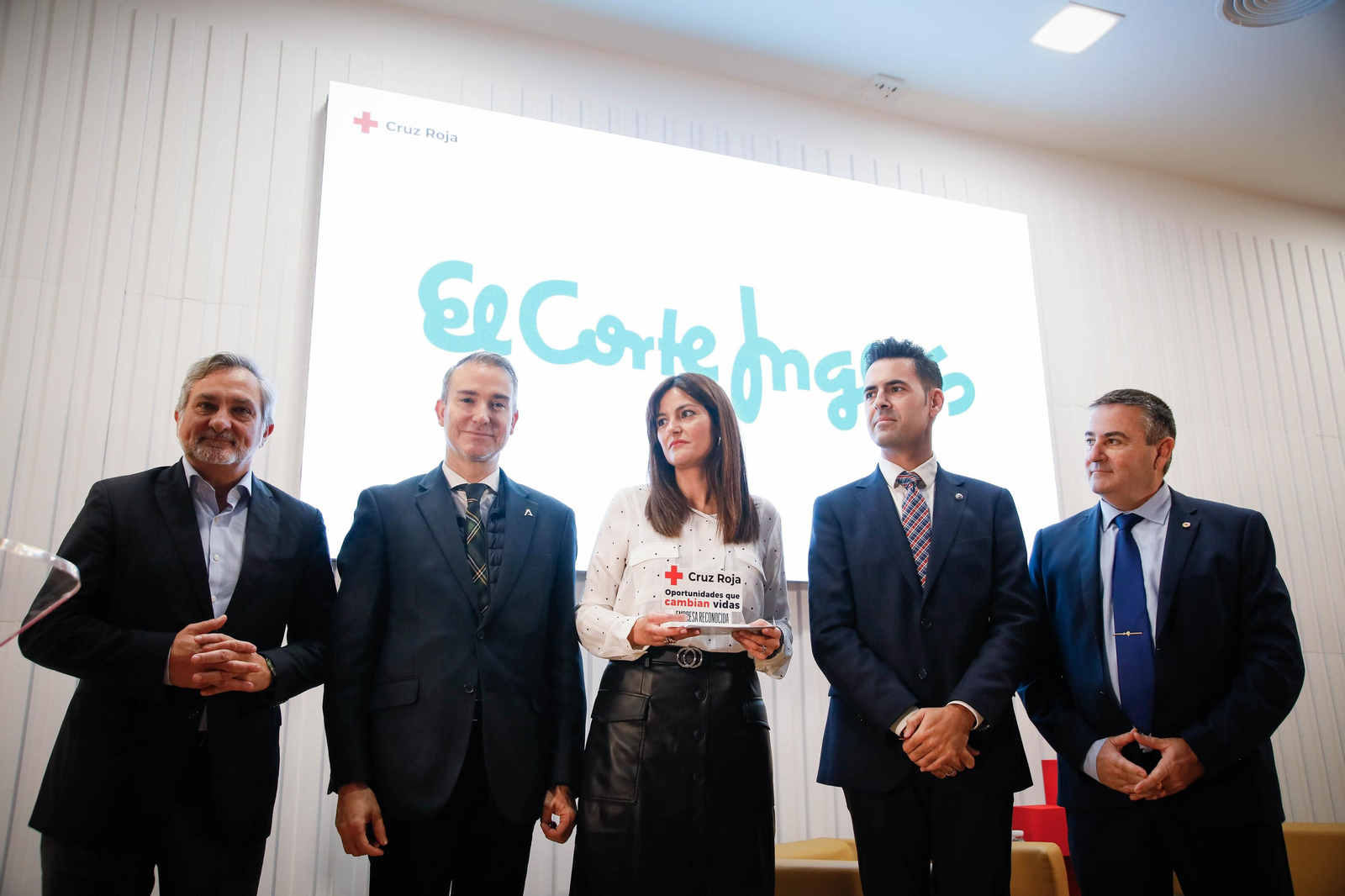 Gala empleo Cruz Roja