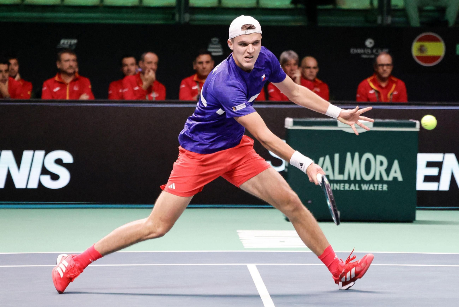 Las fotos del triunfo de España sobre la República Checa en la Copa Davis